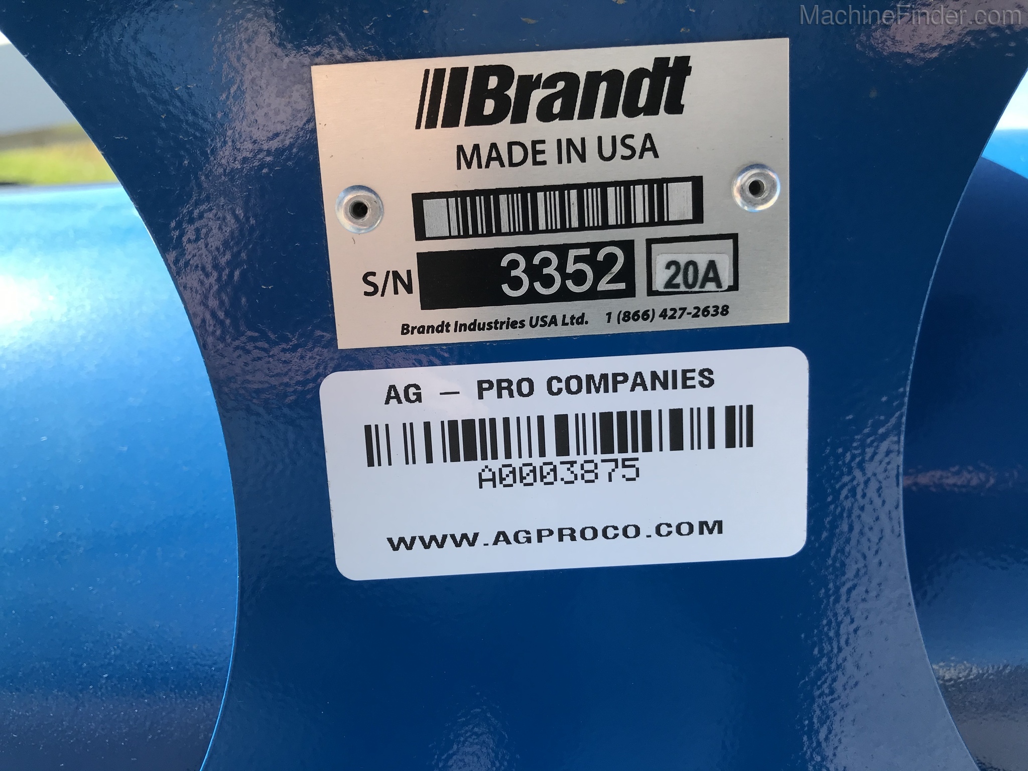2020 Brandt 1535TD Image 5