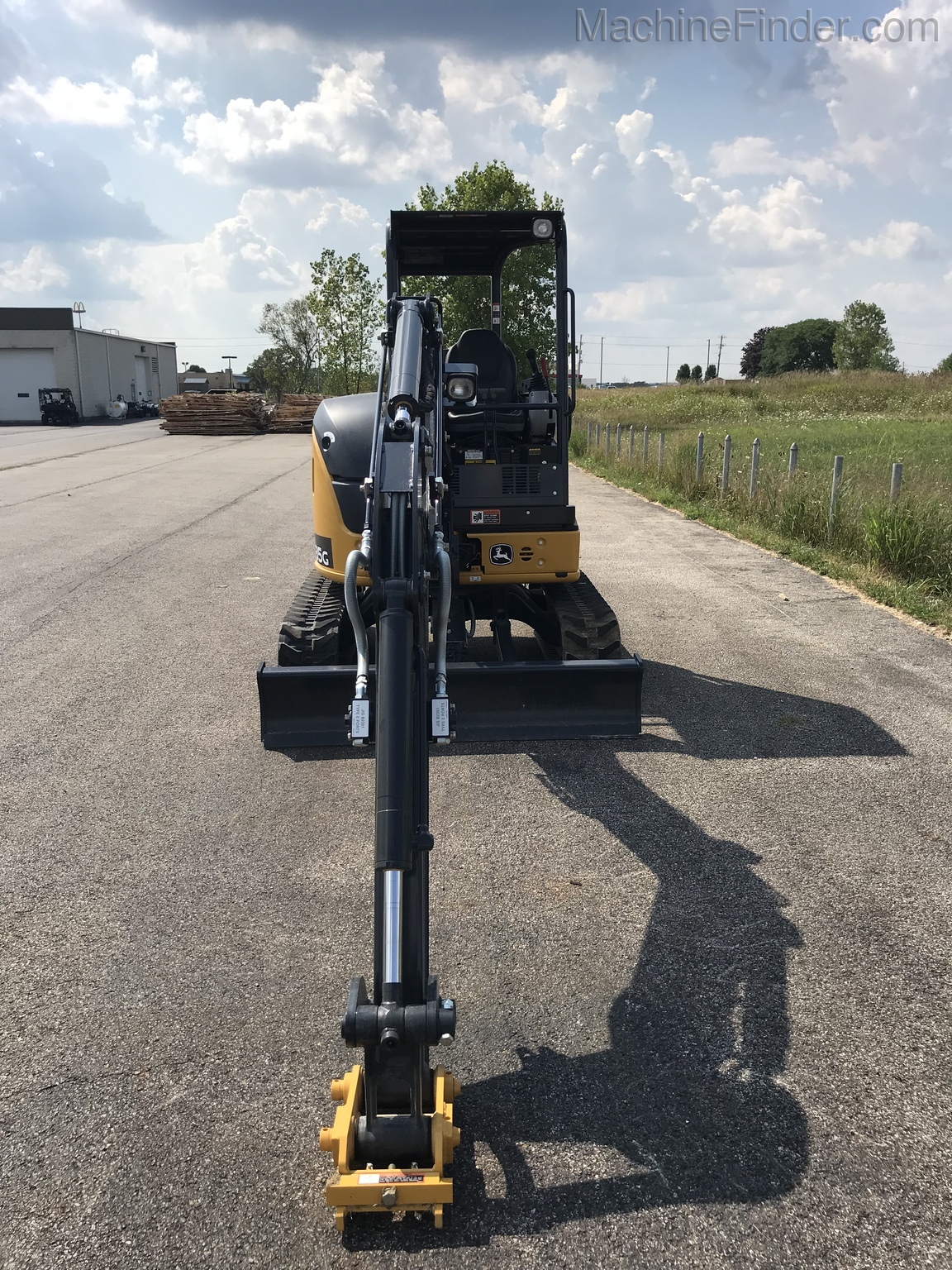 2020 John Deere 35G Image 5