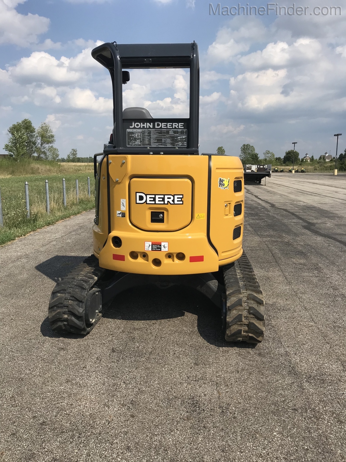 2020 John Deere 35G Image 2