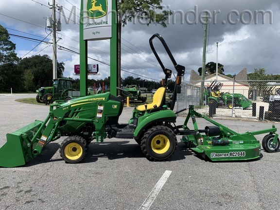 2020 John Deere 1023E Image 7