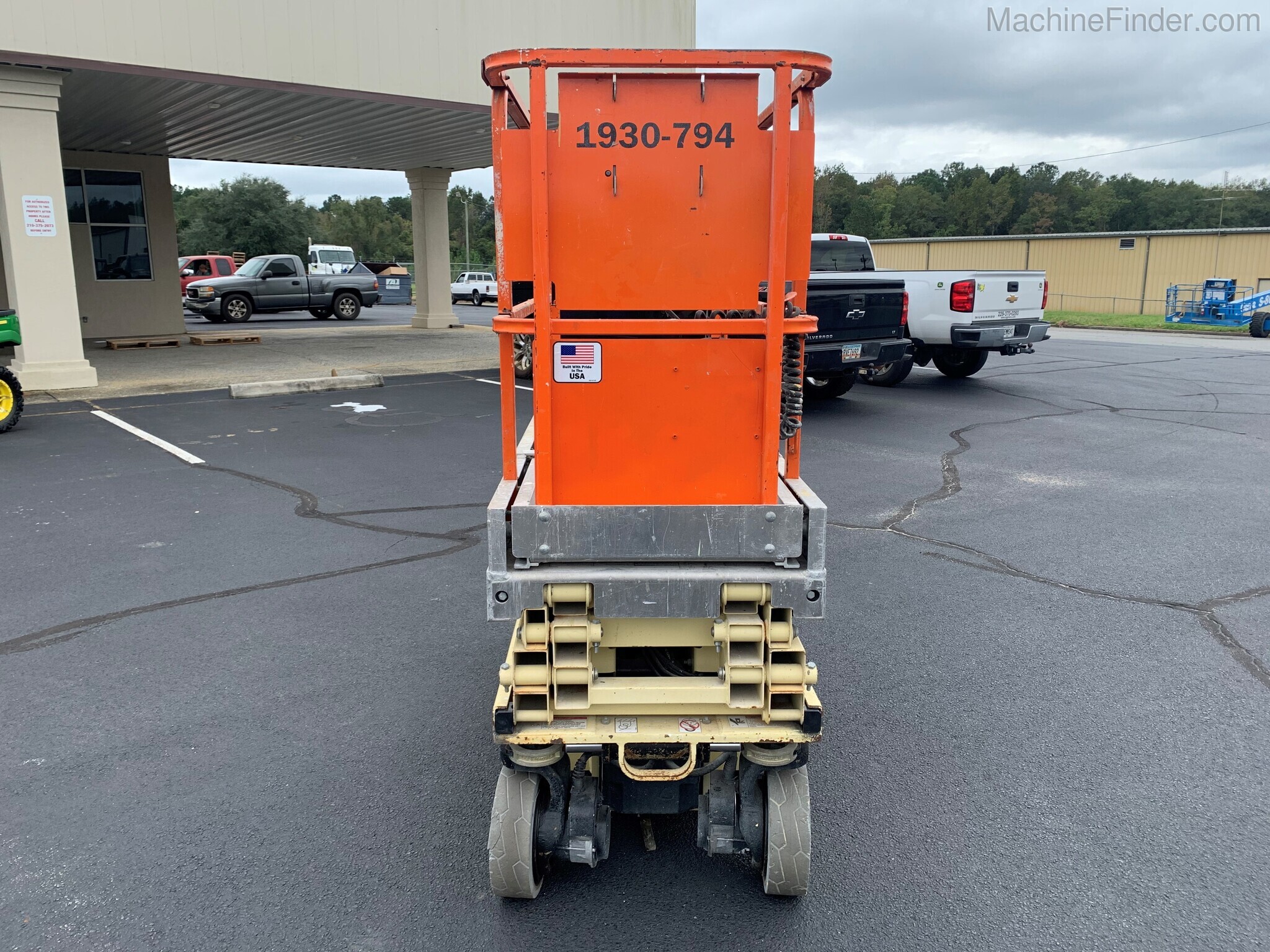 2014 JLG 1930ES Image 8