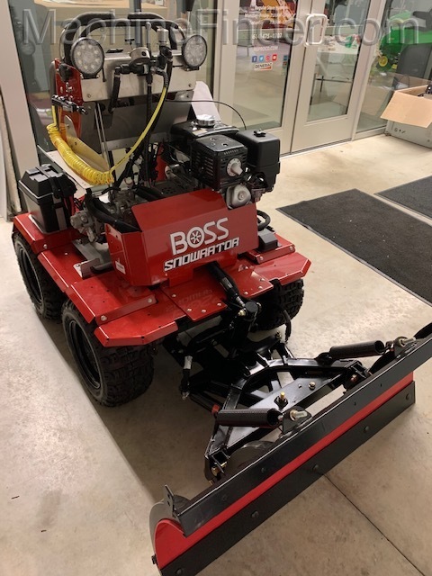 2020 Boss SNOWRATOR Image 6