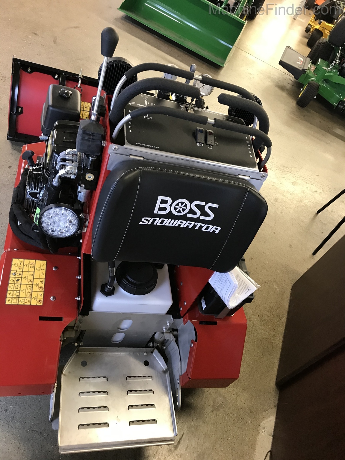 2020 Boss SNOW RATOR Image 3