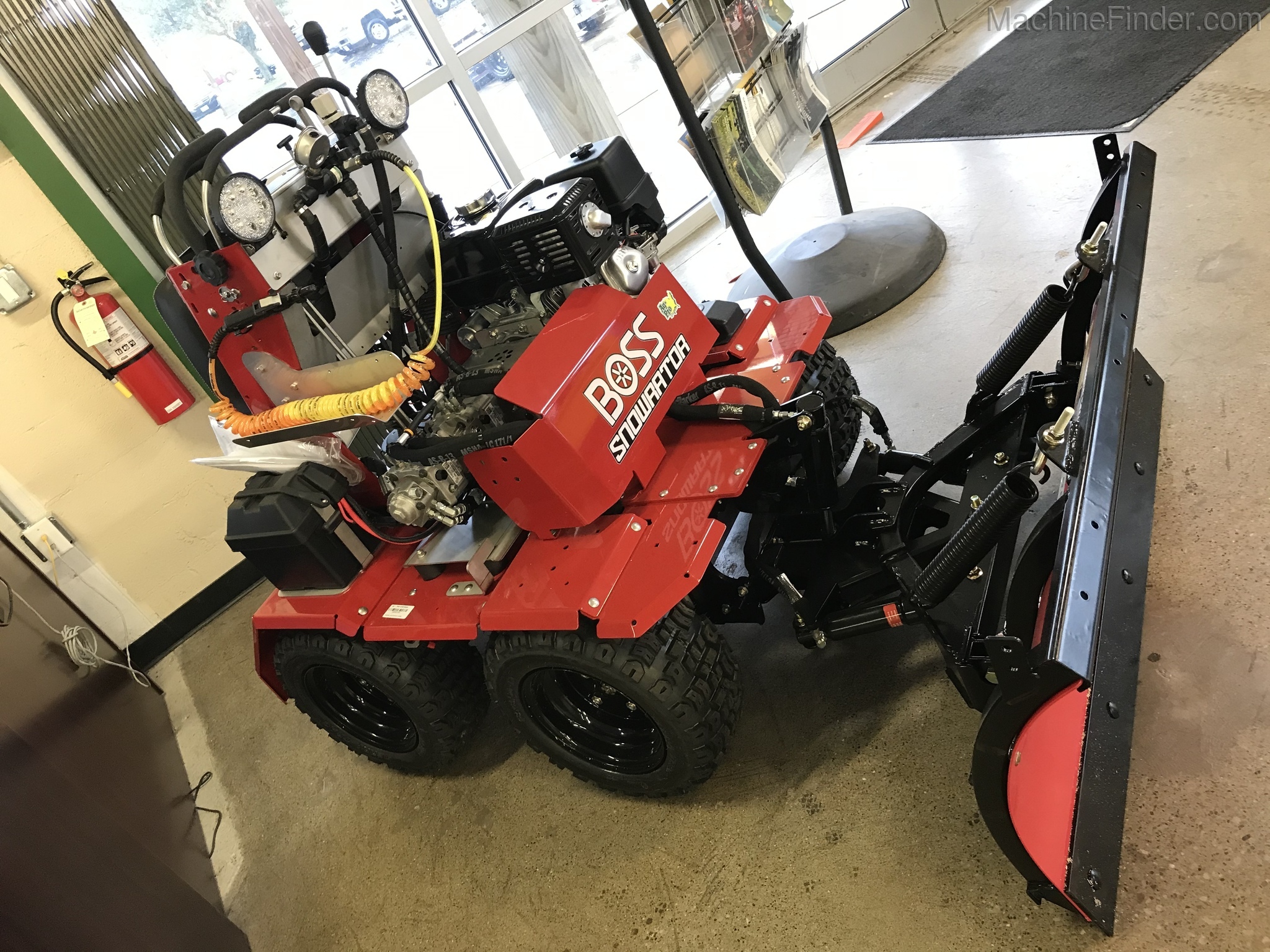 2020 Boss SNOW RATOR Image 2