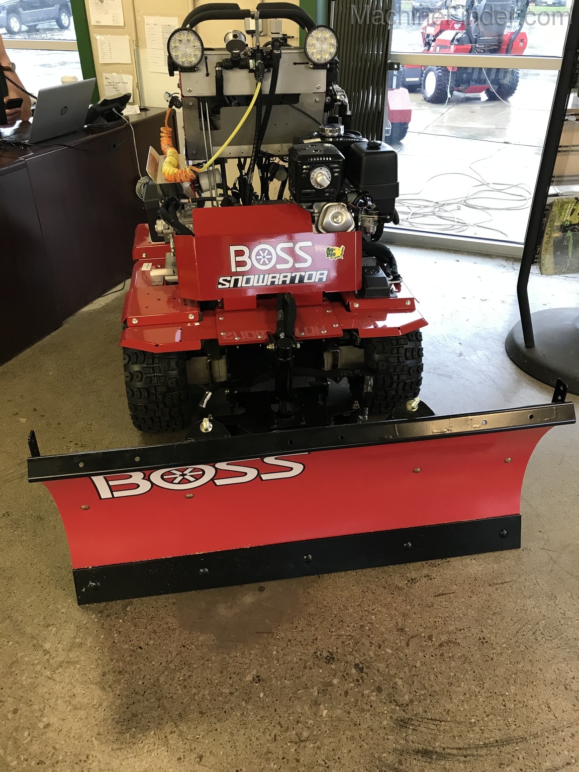 2020 Boss SNOW RATOR Image 1
