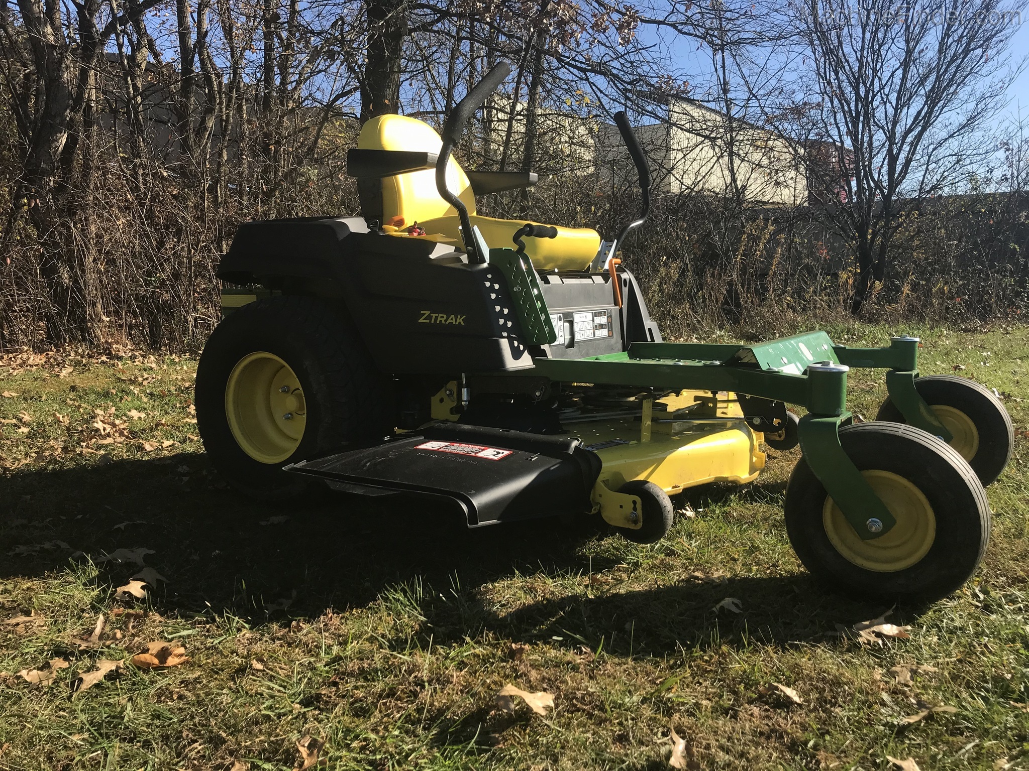 2018 John Deere Z540M Image 3