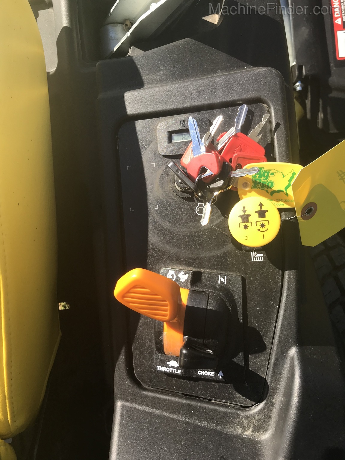 2018 John Deere Z540M Image 4