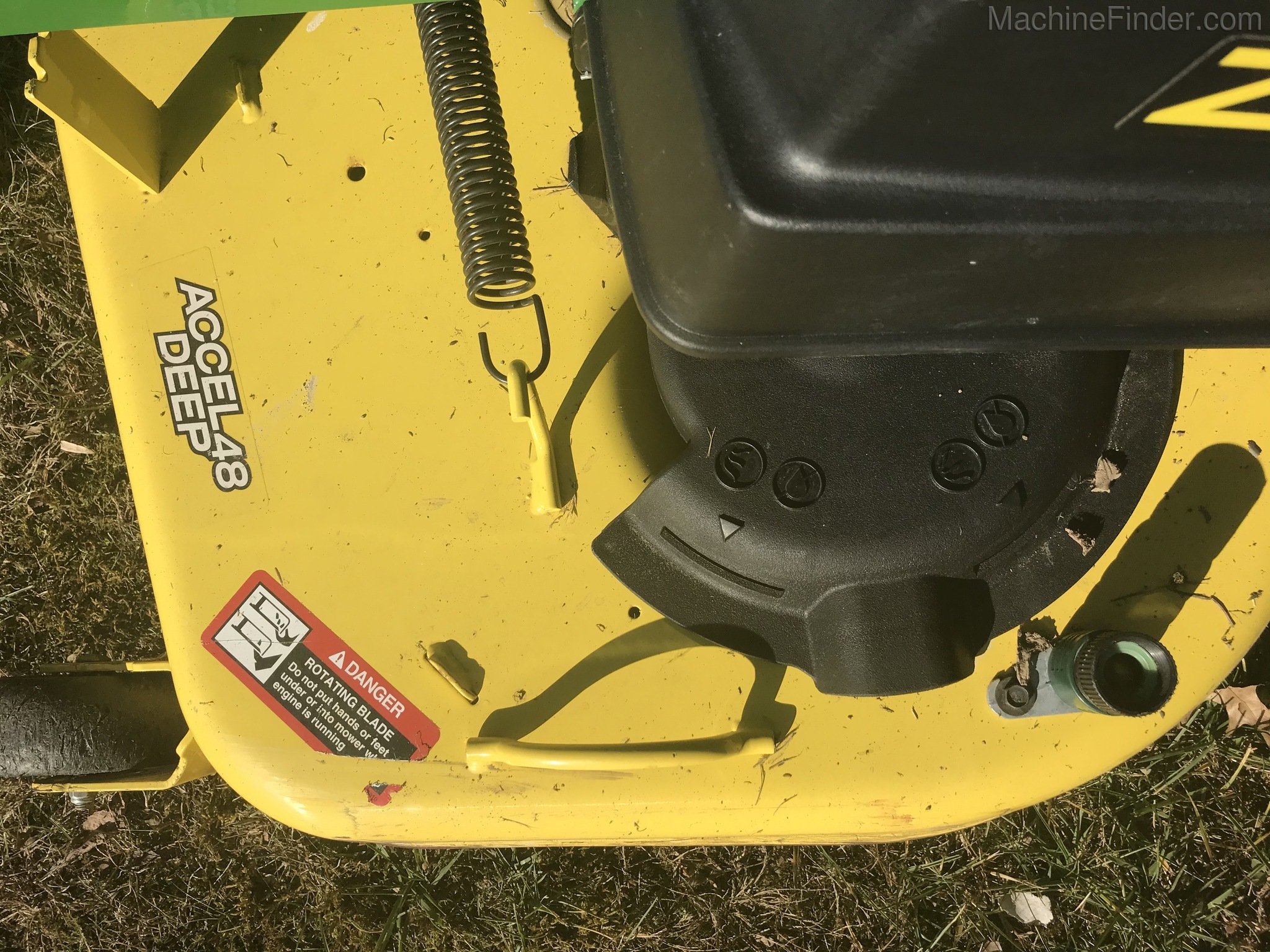 2018 John Deere Z540M Image 5