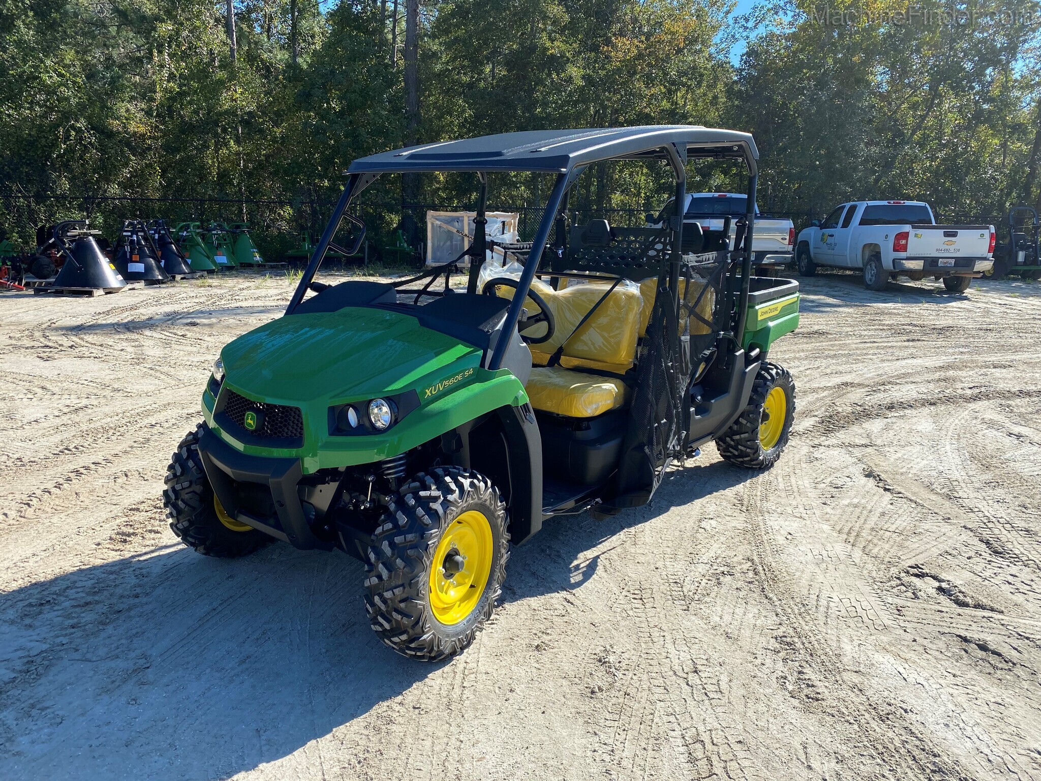 2021 John Deere 560E S4 Image 1