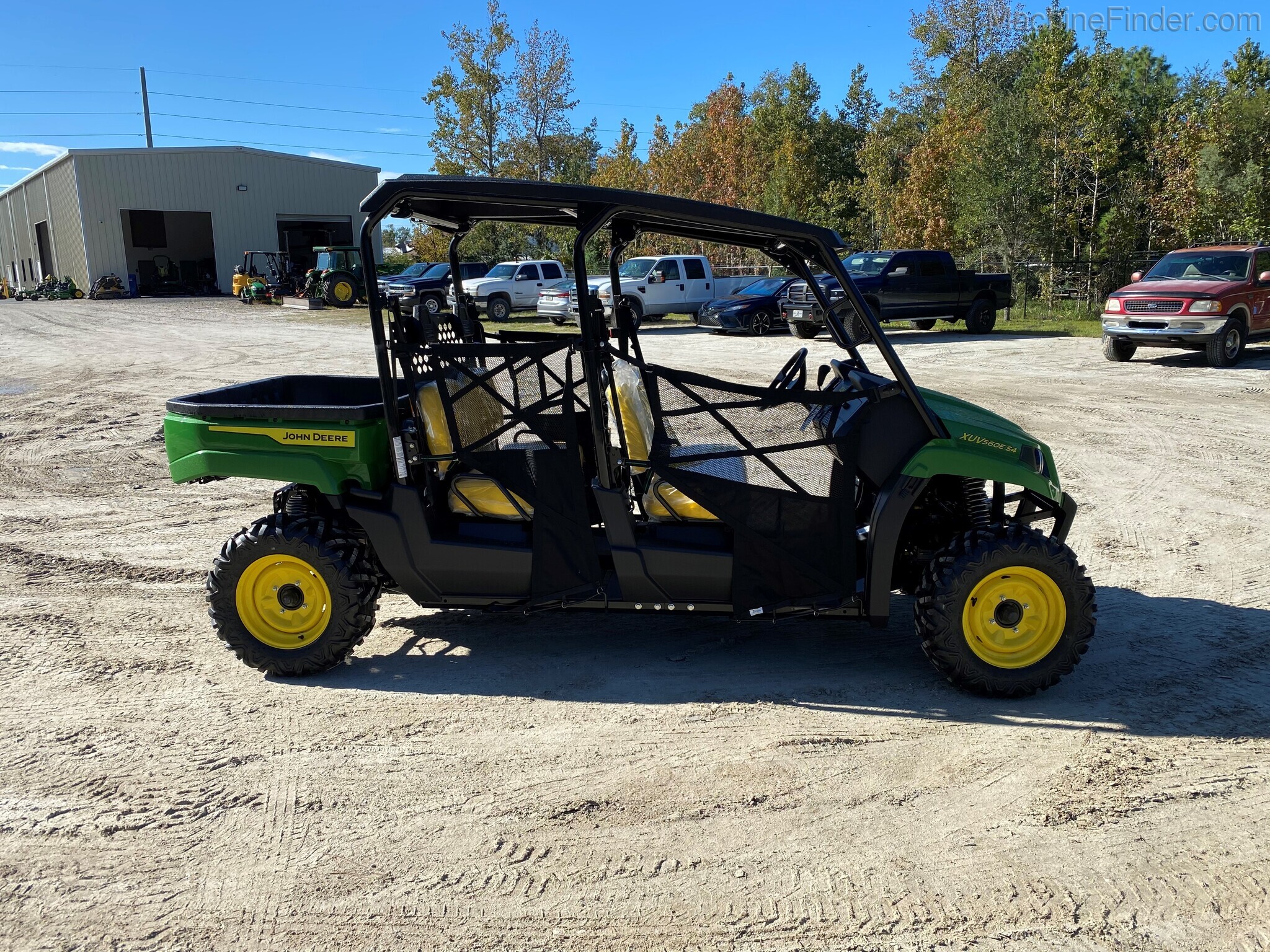 2021 John Deere 560E S4 Image 4