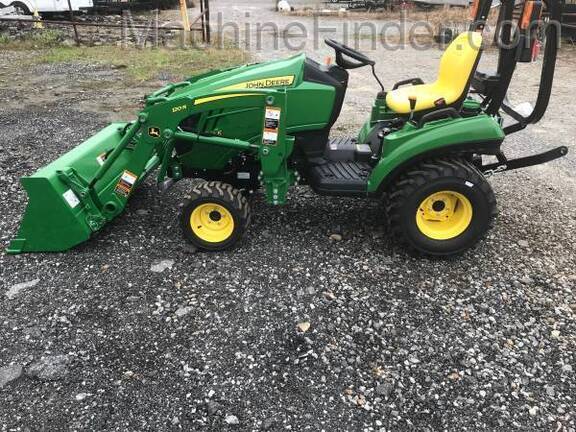 2020 John Deere 1023E Image 2