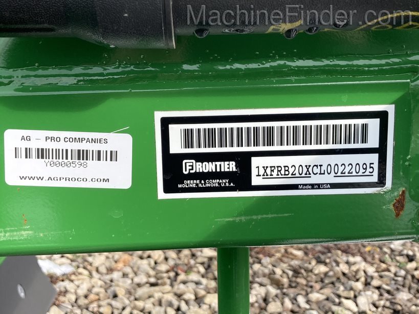 2020 Frontier RB2072 Image 3