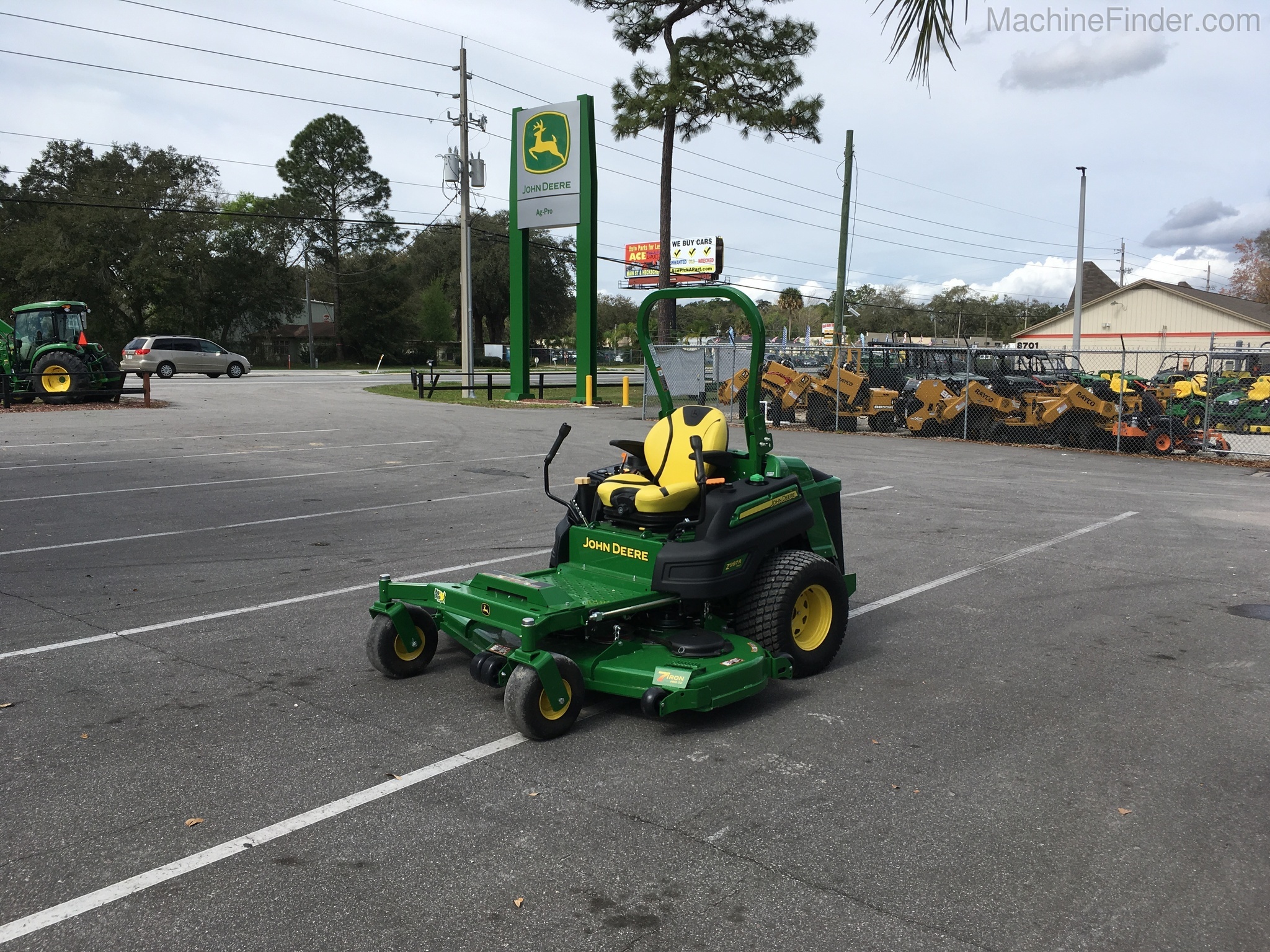 2020 John Deere Z997R Image 2