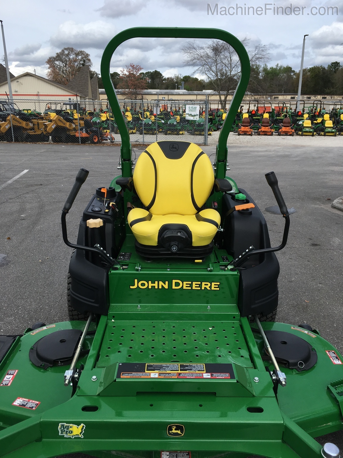 2020 John Deere Z997R Image 9