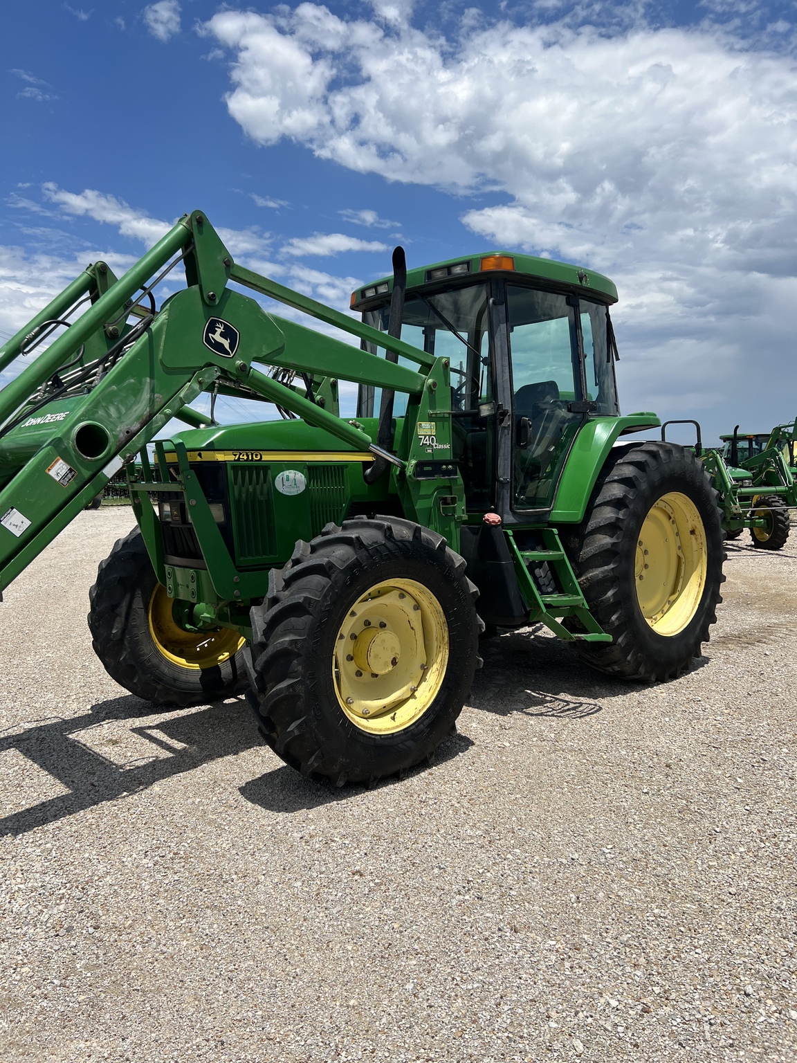 2002 John Deere 7410 Image 1