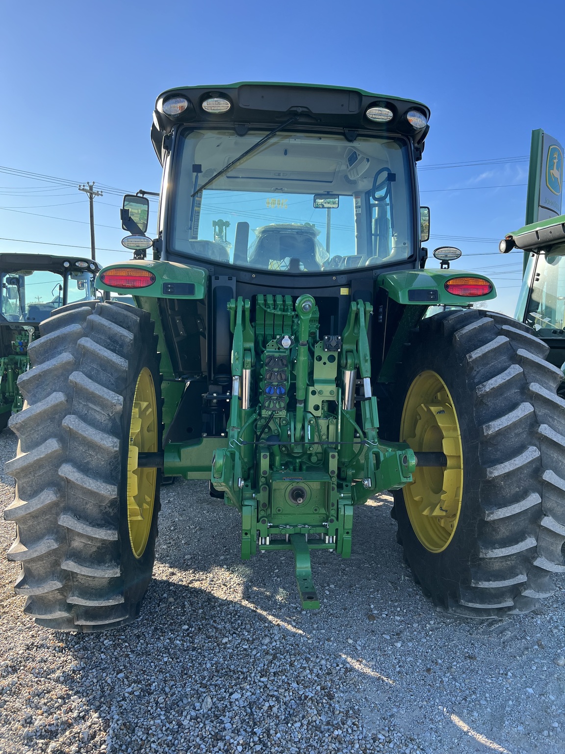 2021 John Deere 6155R Image 2