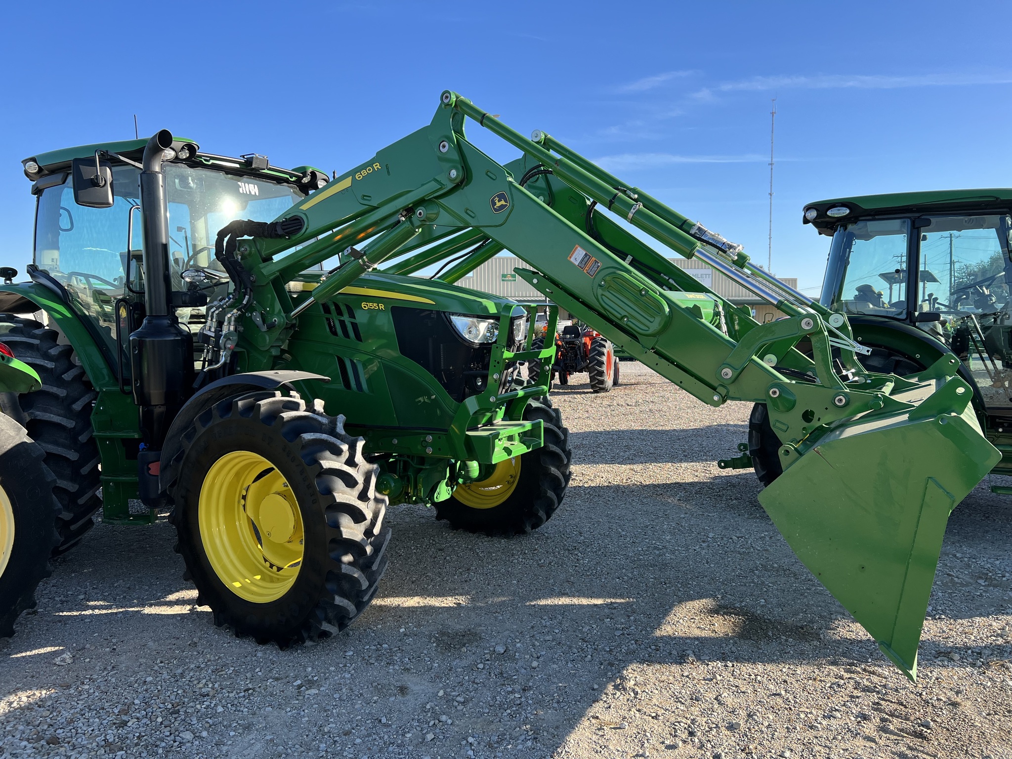 2021 John Deere 6155R Image 3