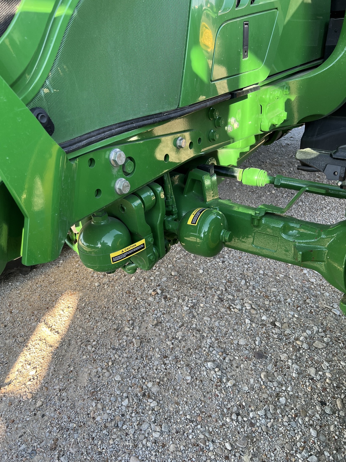 2021 John Deere 6155R Image 4