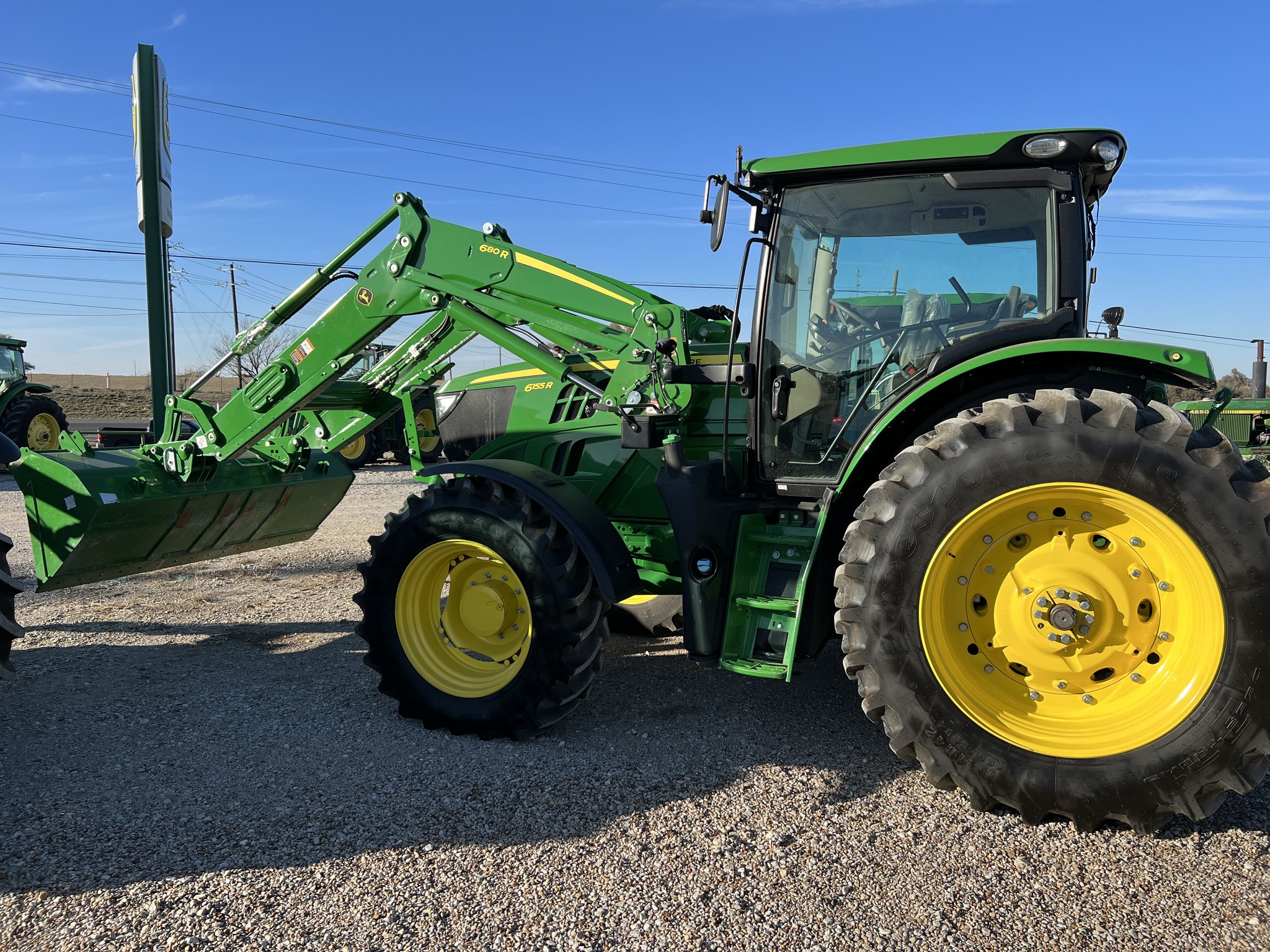 2021 John Deere 6155R Image 1