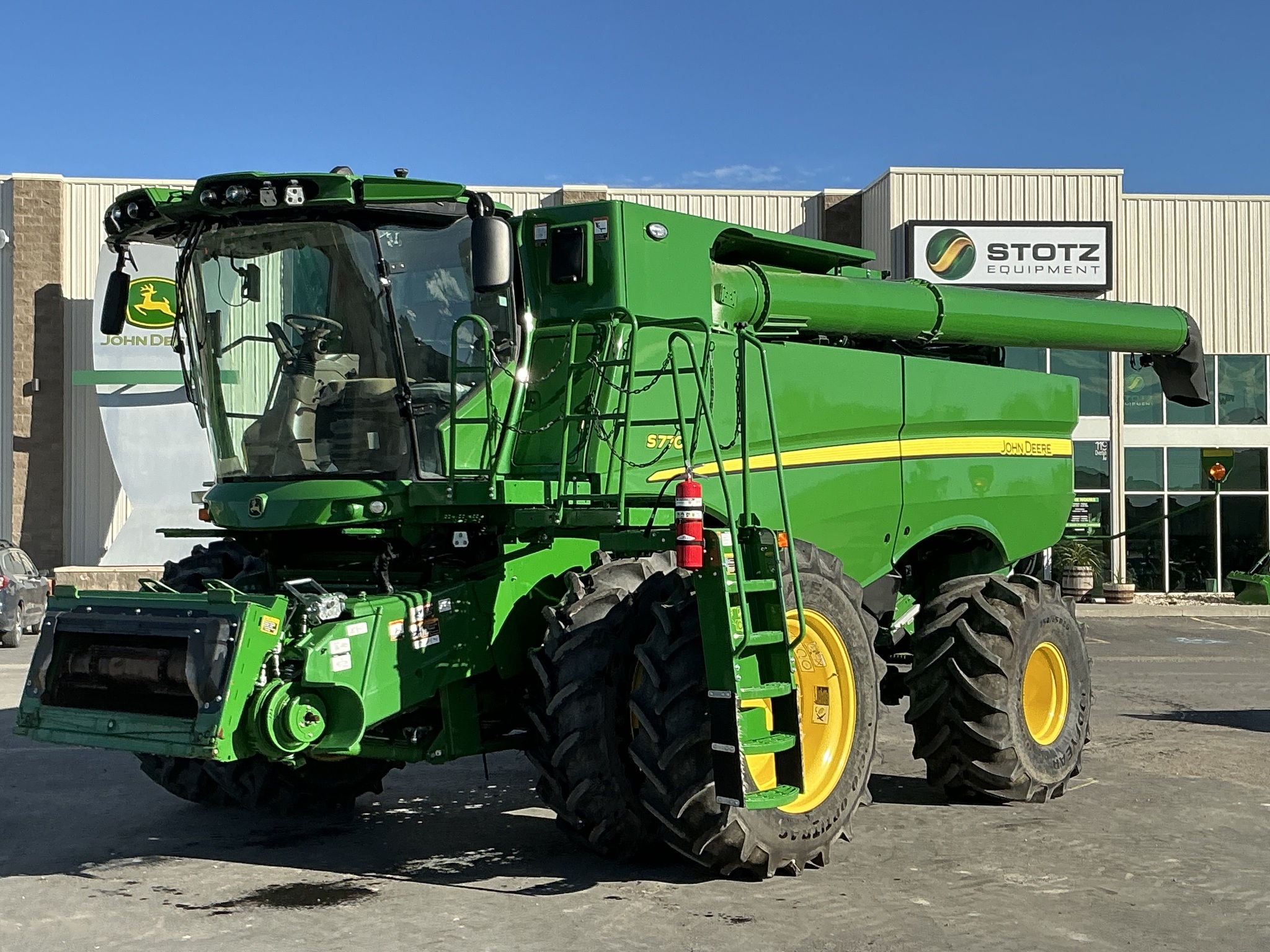 2023 John Deere S770 Image 1