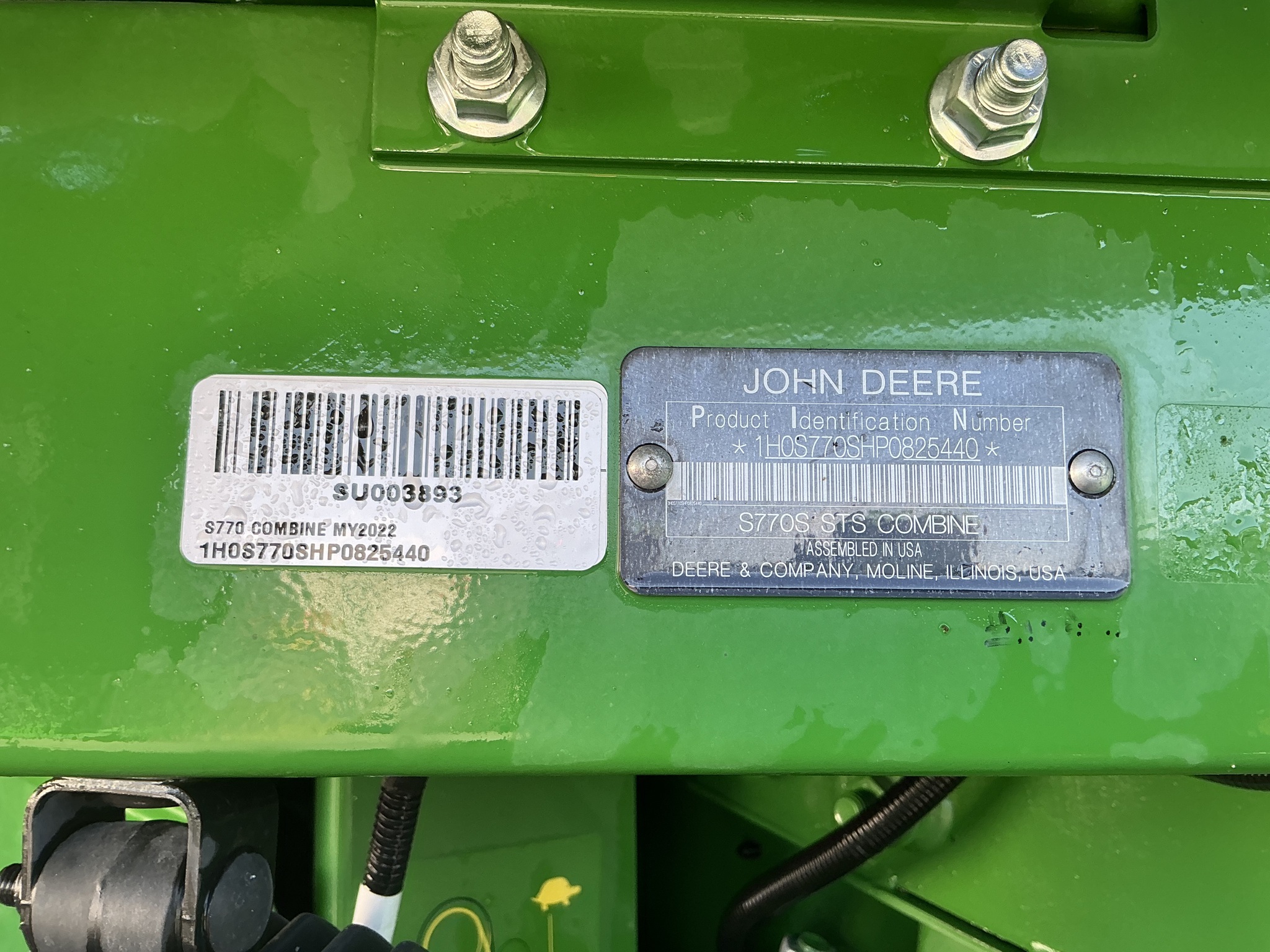 2023 John Deere S770 Image 9