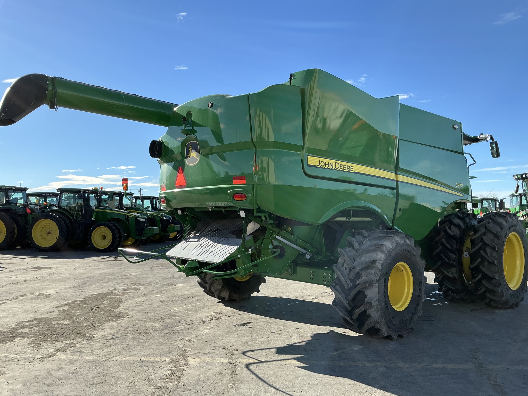 2023 John Deere S770 Image 5