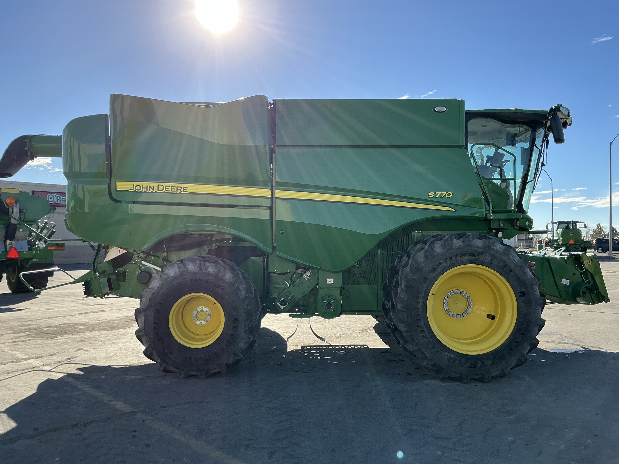 2023 John Deere S770 Image 6