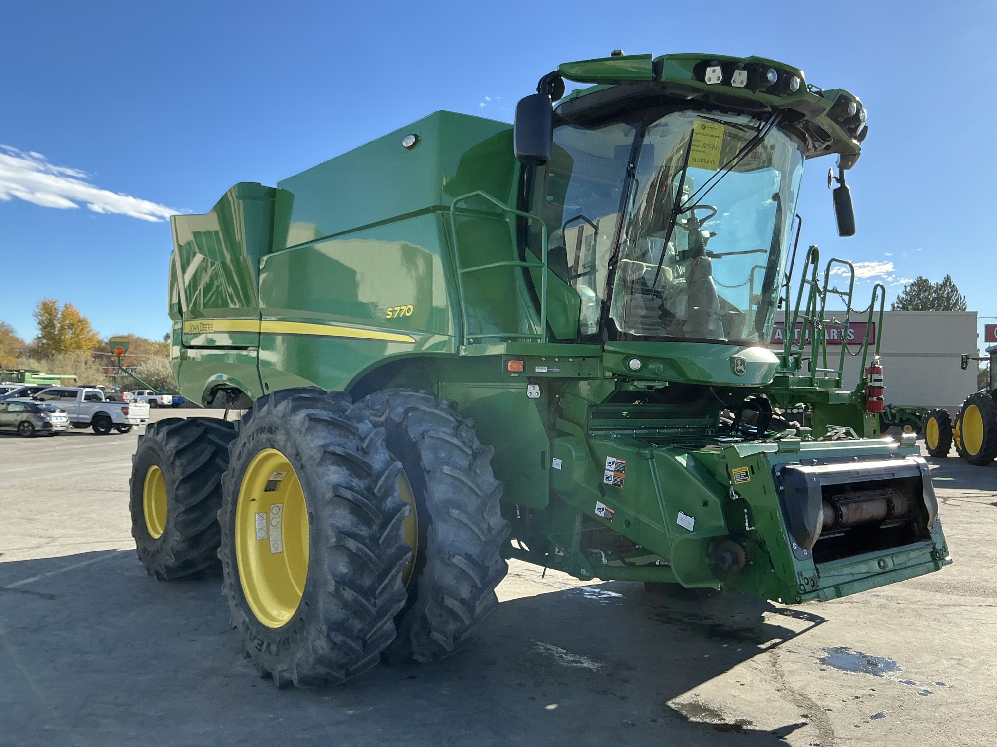 2023 John Deere S770 Image 7
