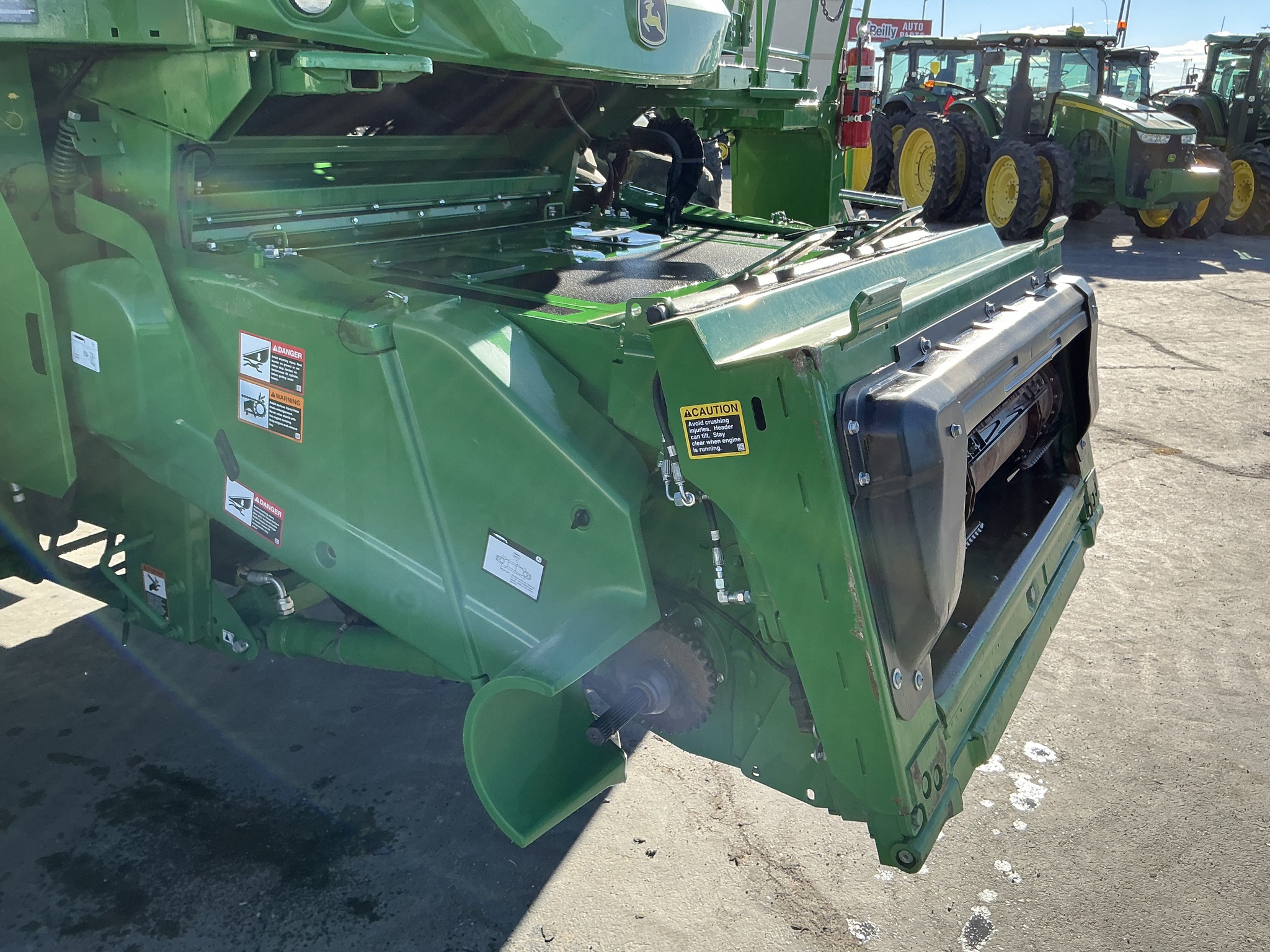 2023 John Deere S770 Image 11