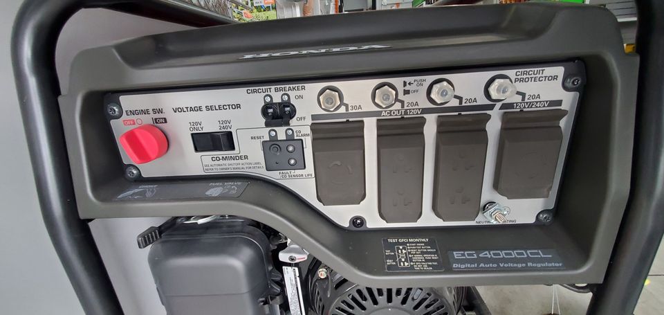 2022 Honda HONDA GENERATOR 4000 WATT Image 4