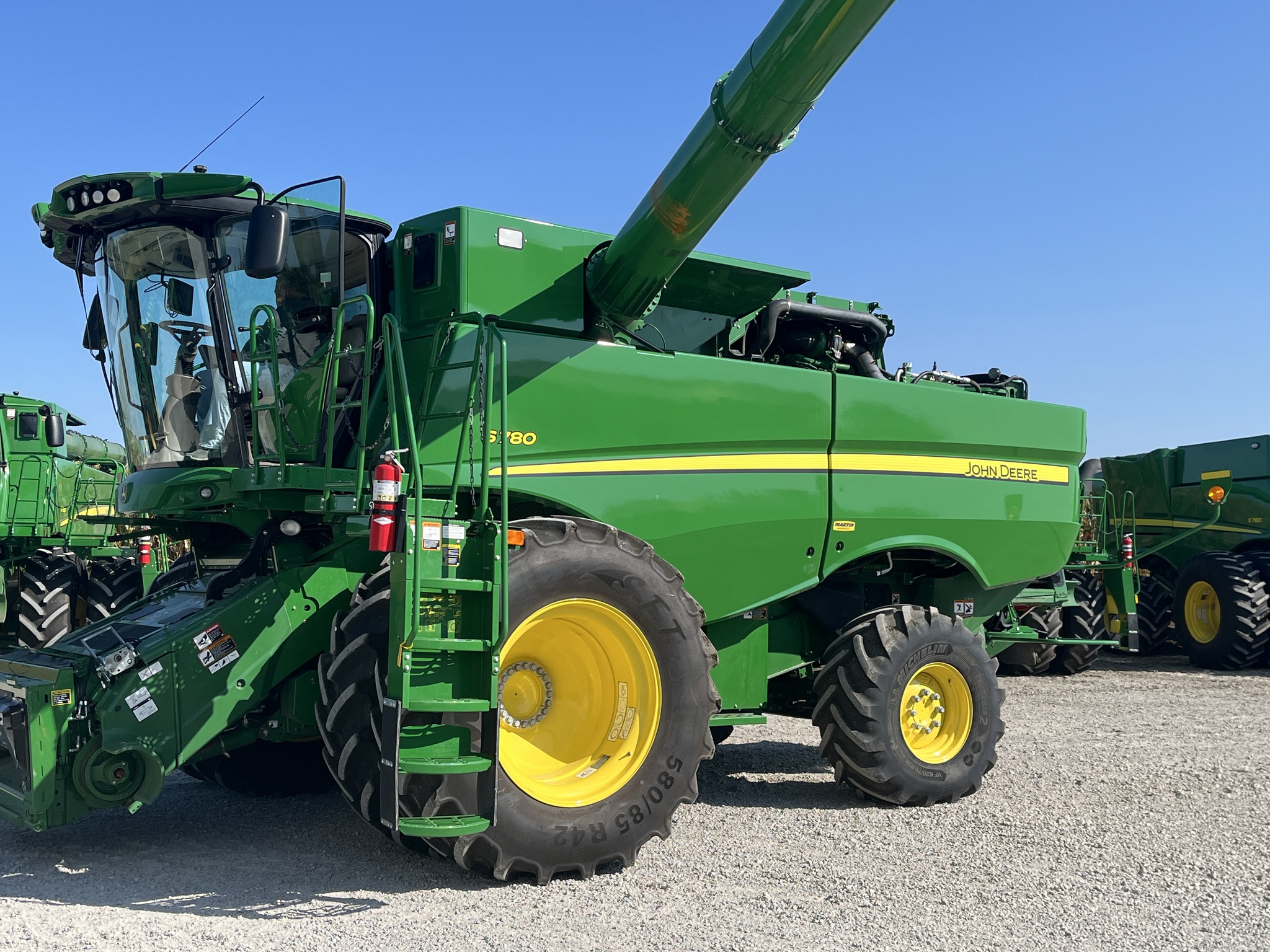  2021 John Deere S780 at Heritage Tractor in Kewanee, IL