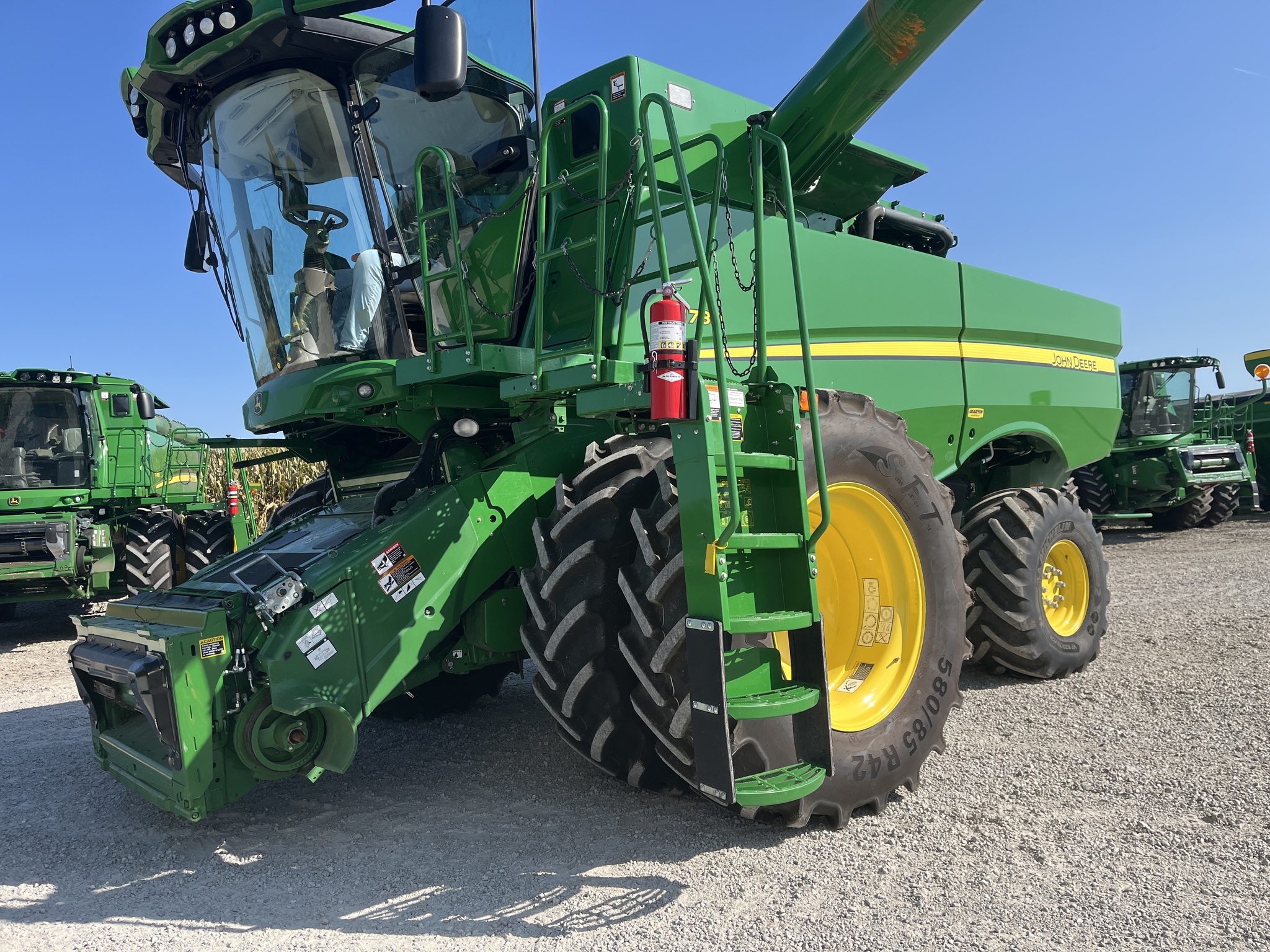  2021 John Deere S780 at Heritage Tractor in Kewanee, IL