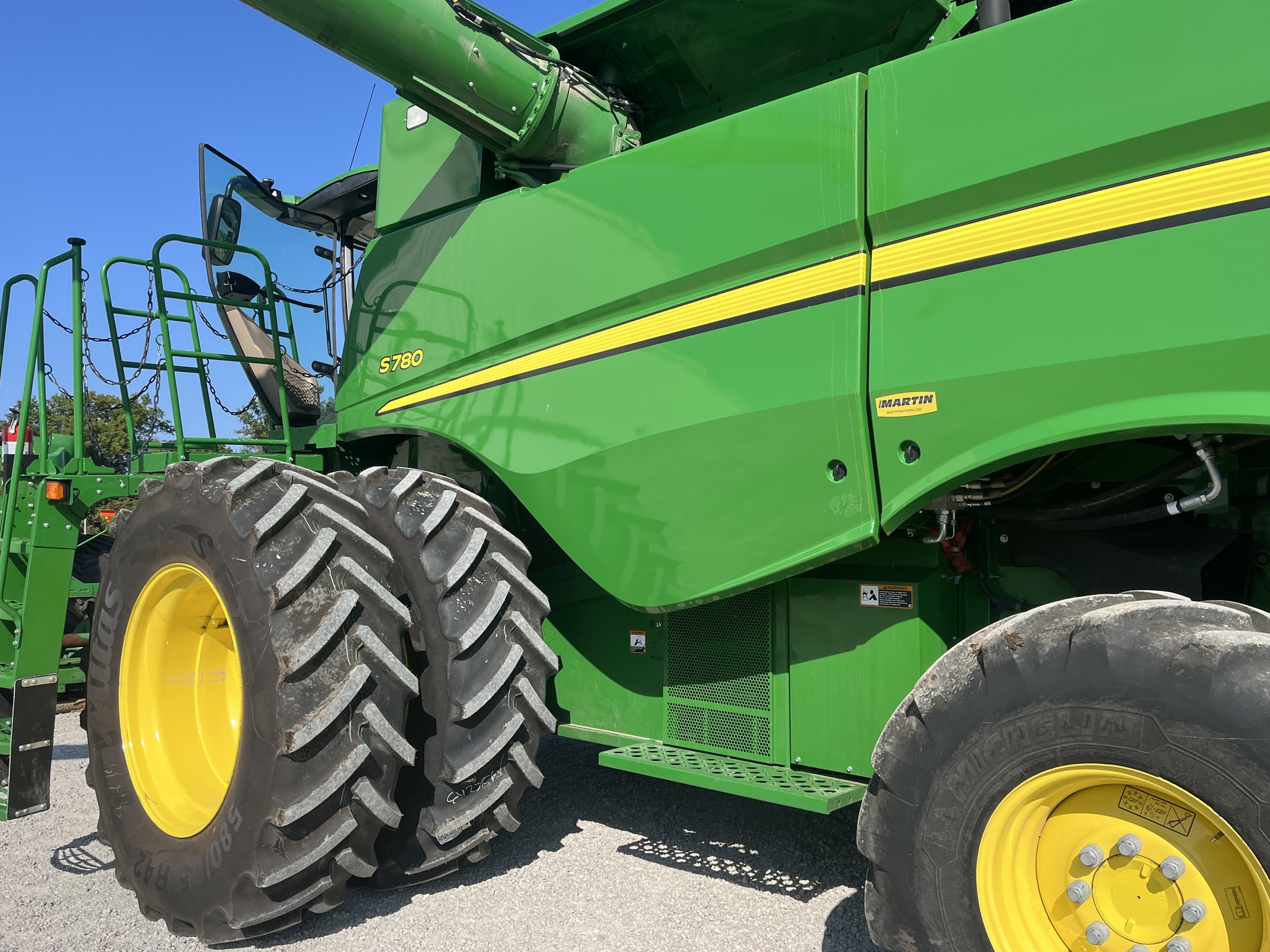  2021 John Deere S780 at Heritage Tractor in Kewanee, IL