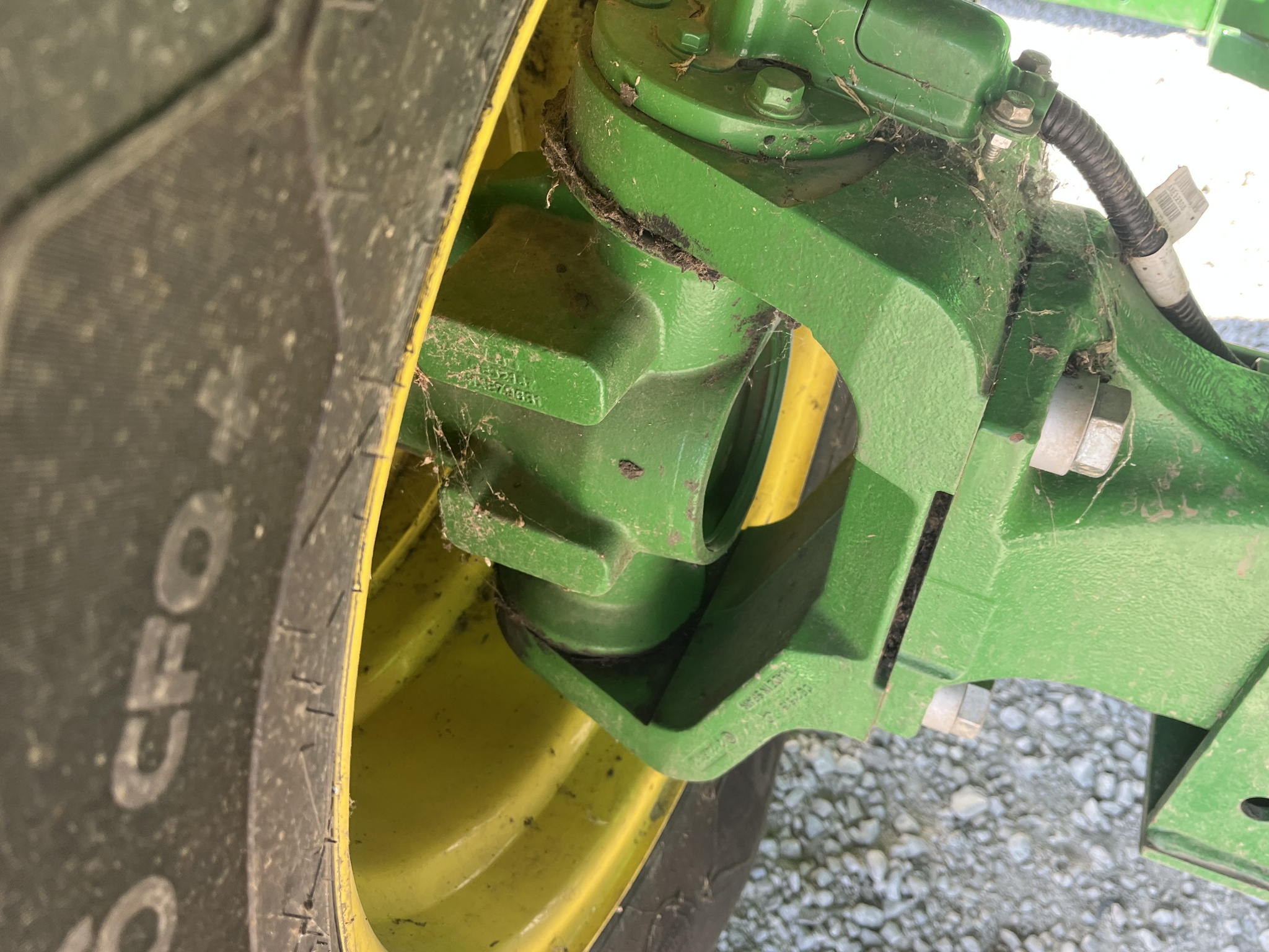  2021 John Deere S780 at Heritage Tractor in Kewanee, IL