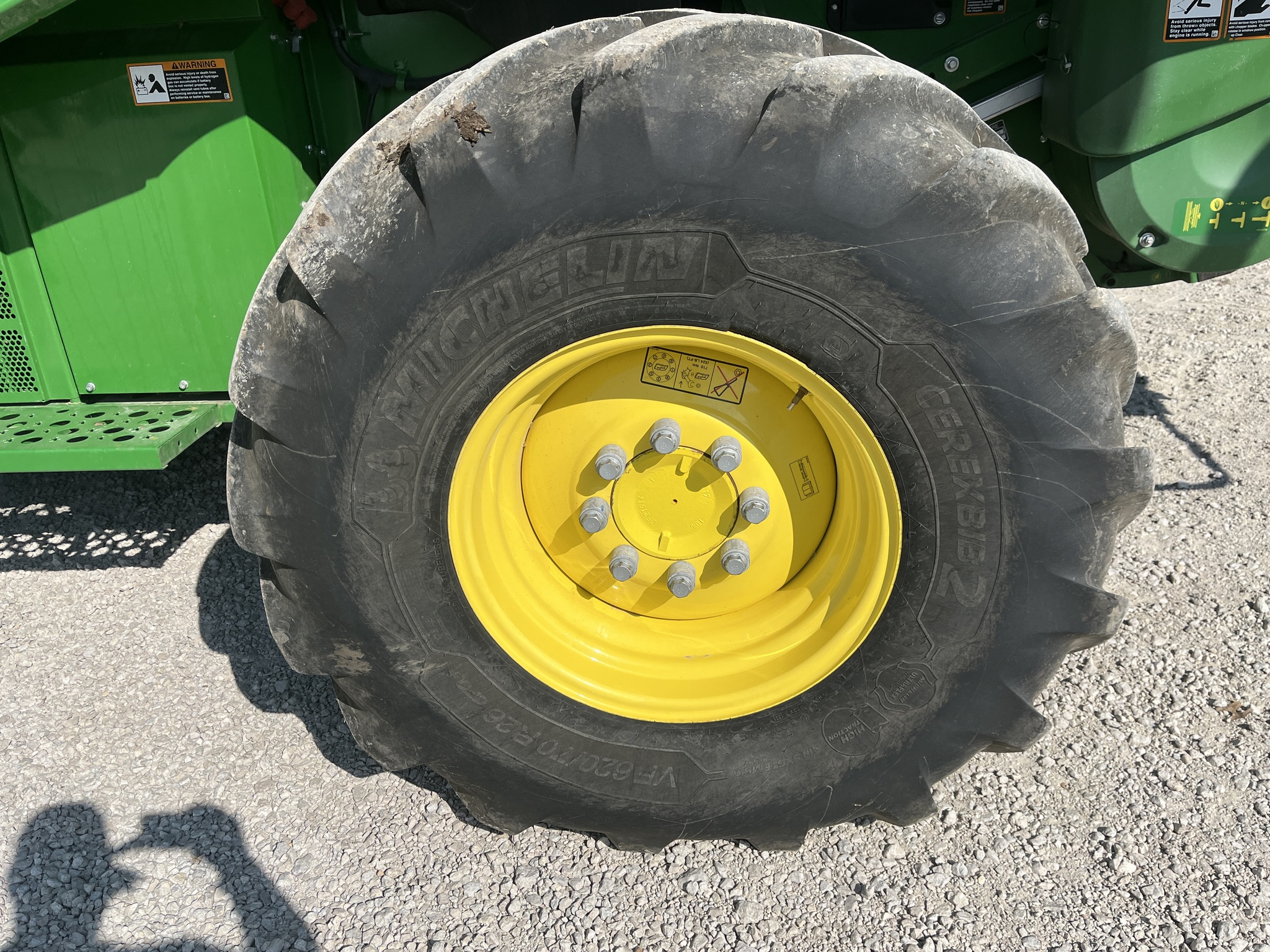  2021 John Deere S780 at Heritage Tractor in Kewanee, IL