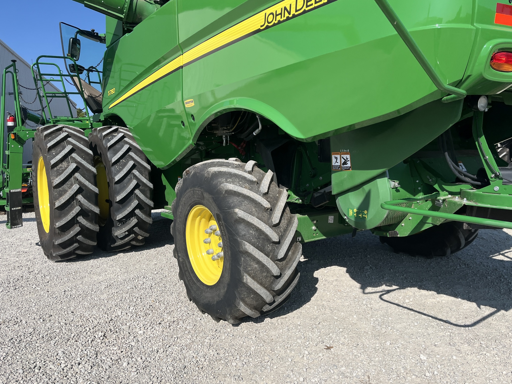  2021 John Deere S780 at Heritage Tractor in Kewanee, IL