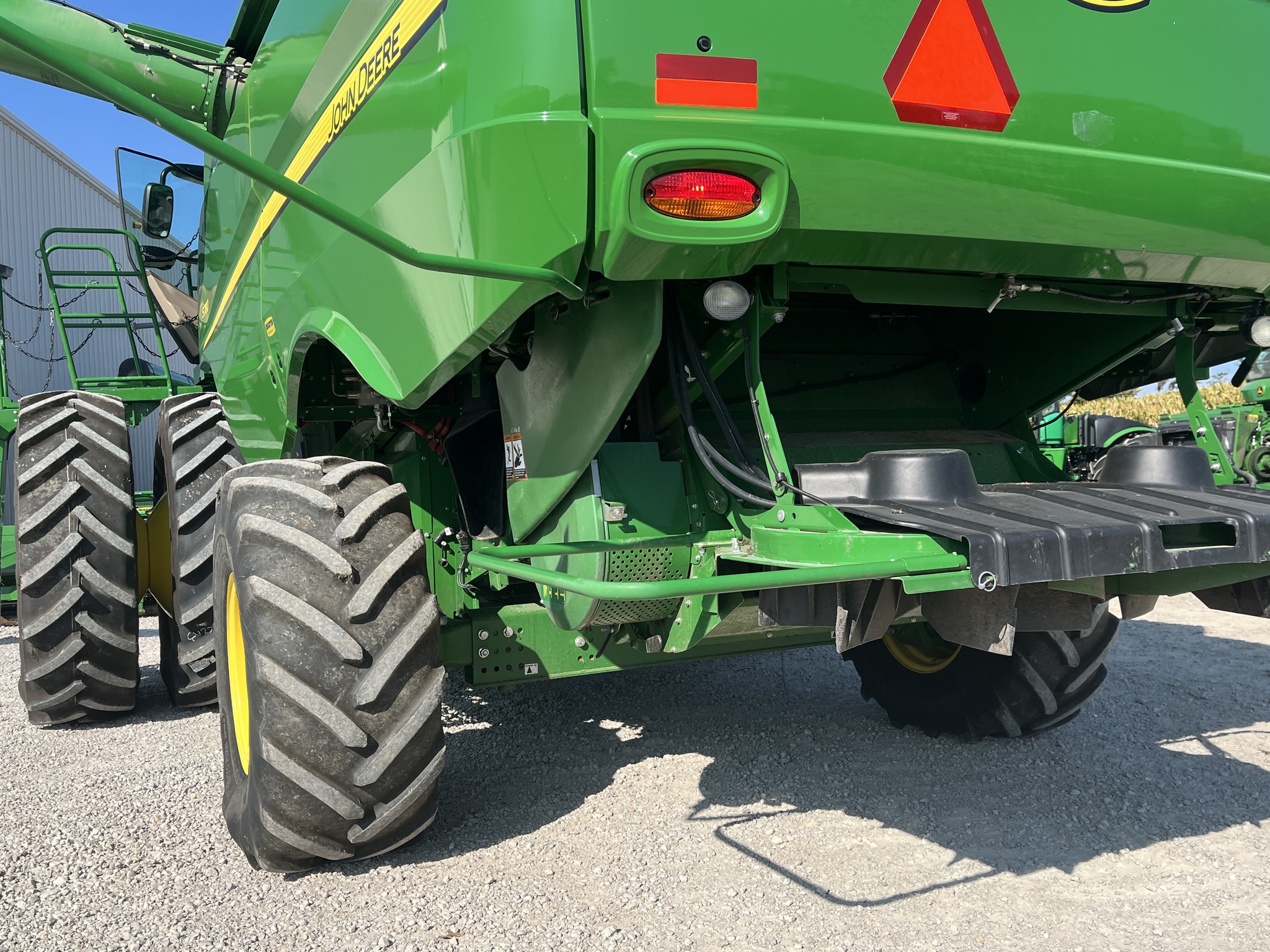  2021 John Deere S780 at Heritage Tractor in Kewanee, IL