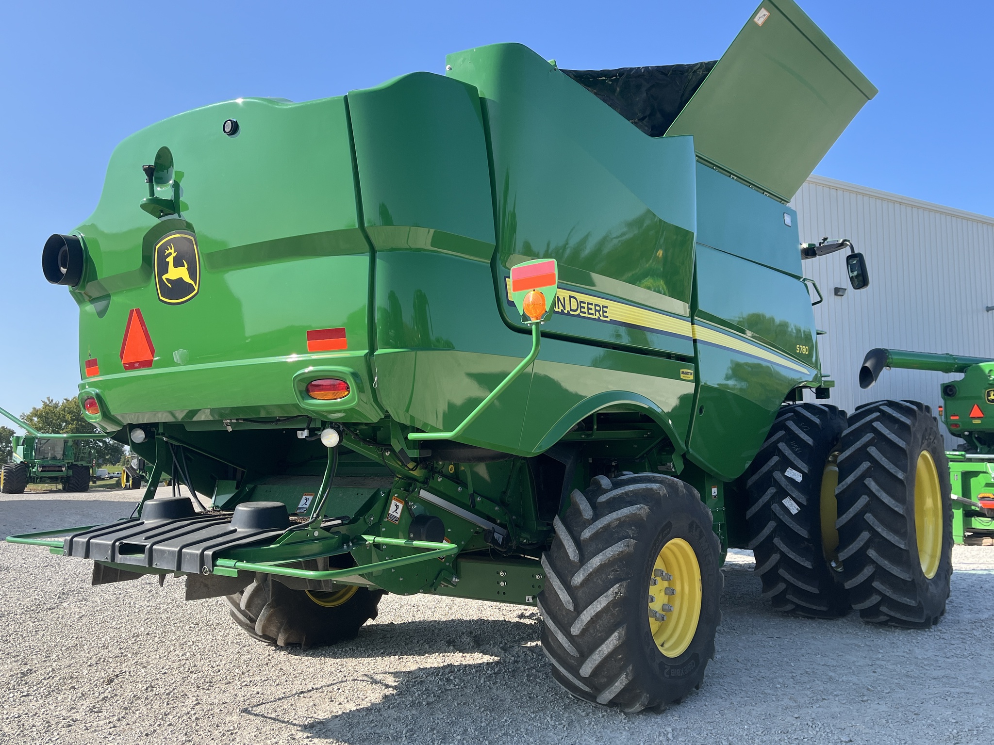  2021 John Deere S780 at Heritage Tractor in Kewanee, IL
