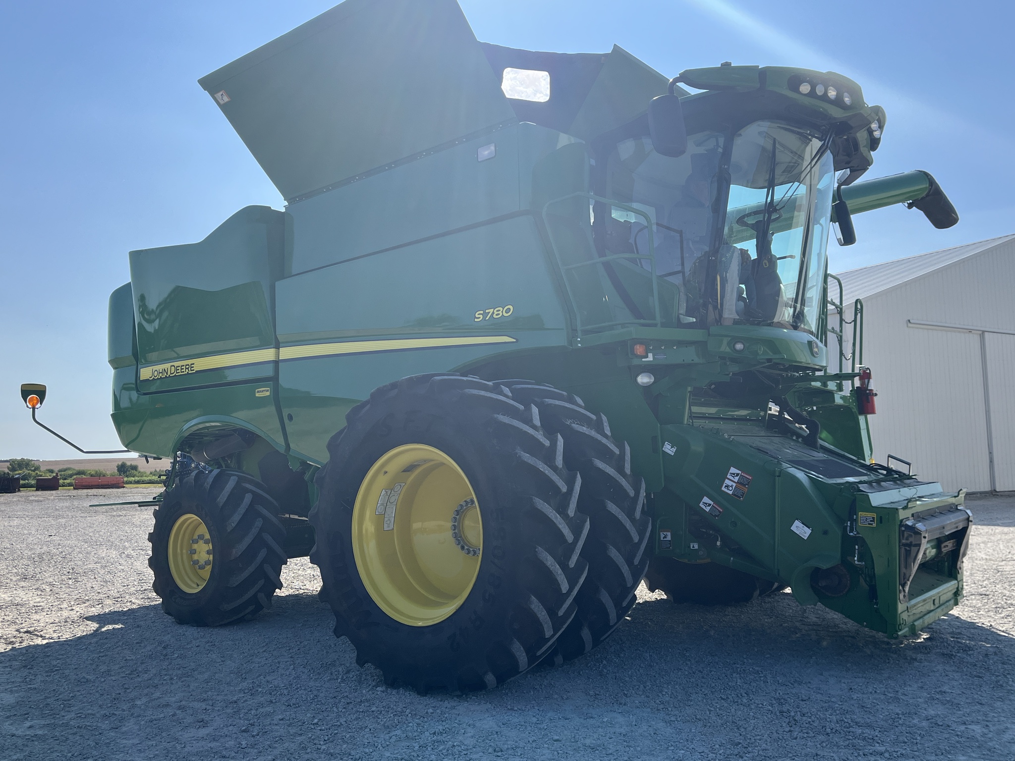  2021 John Deere S780 at Heritage Tractor in Kewanee, IL