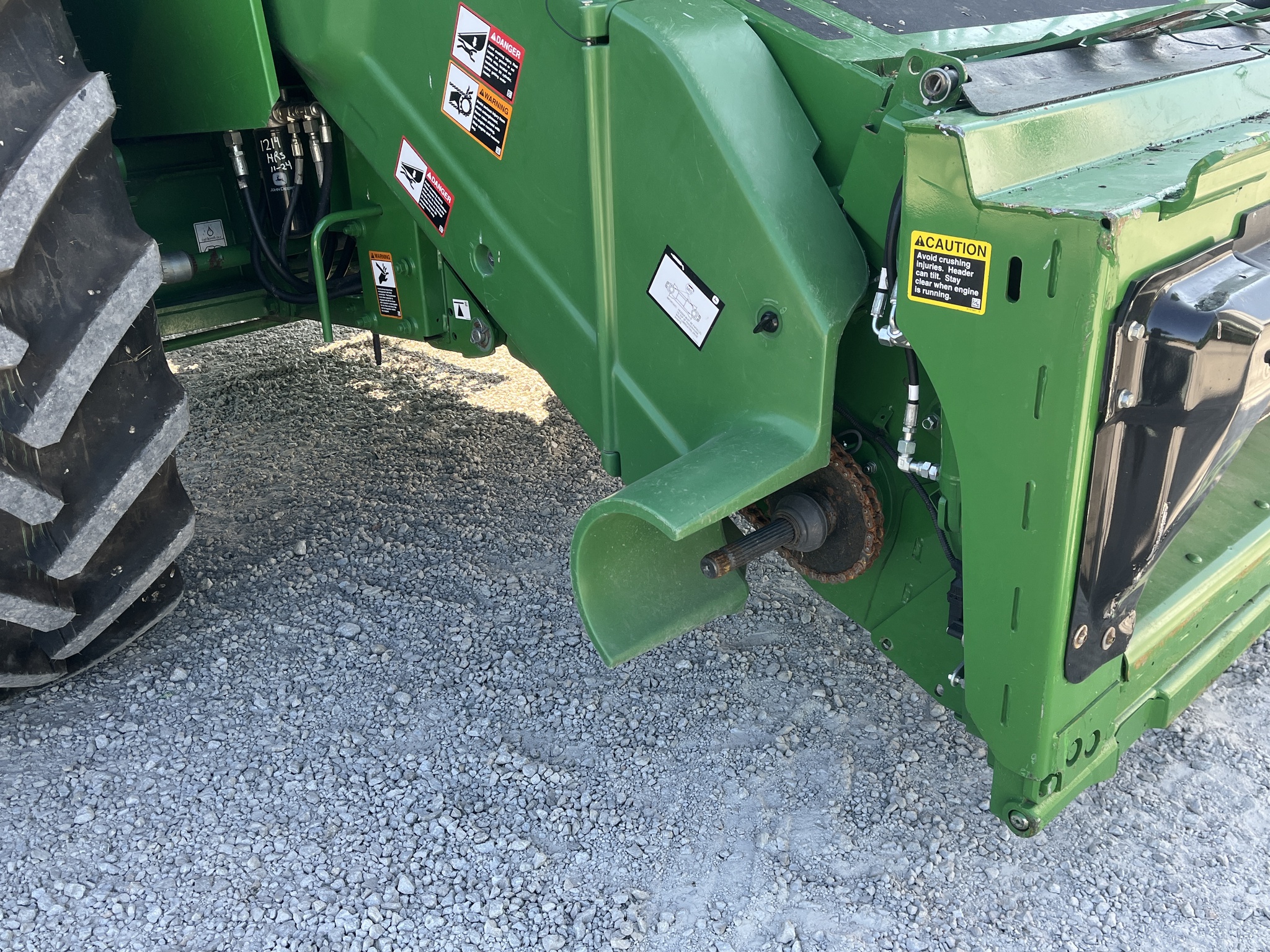  2021 John Deere S780 at Heritage Tractor in Kewanee, IL