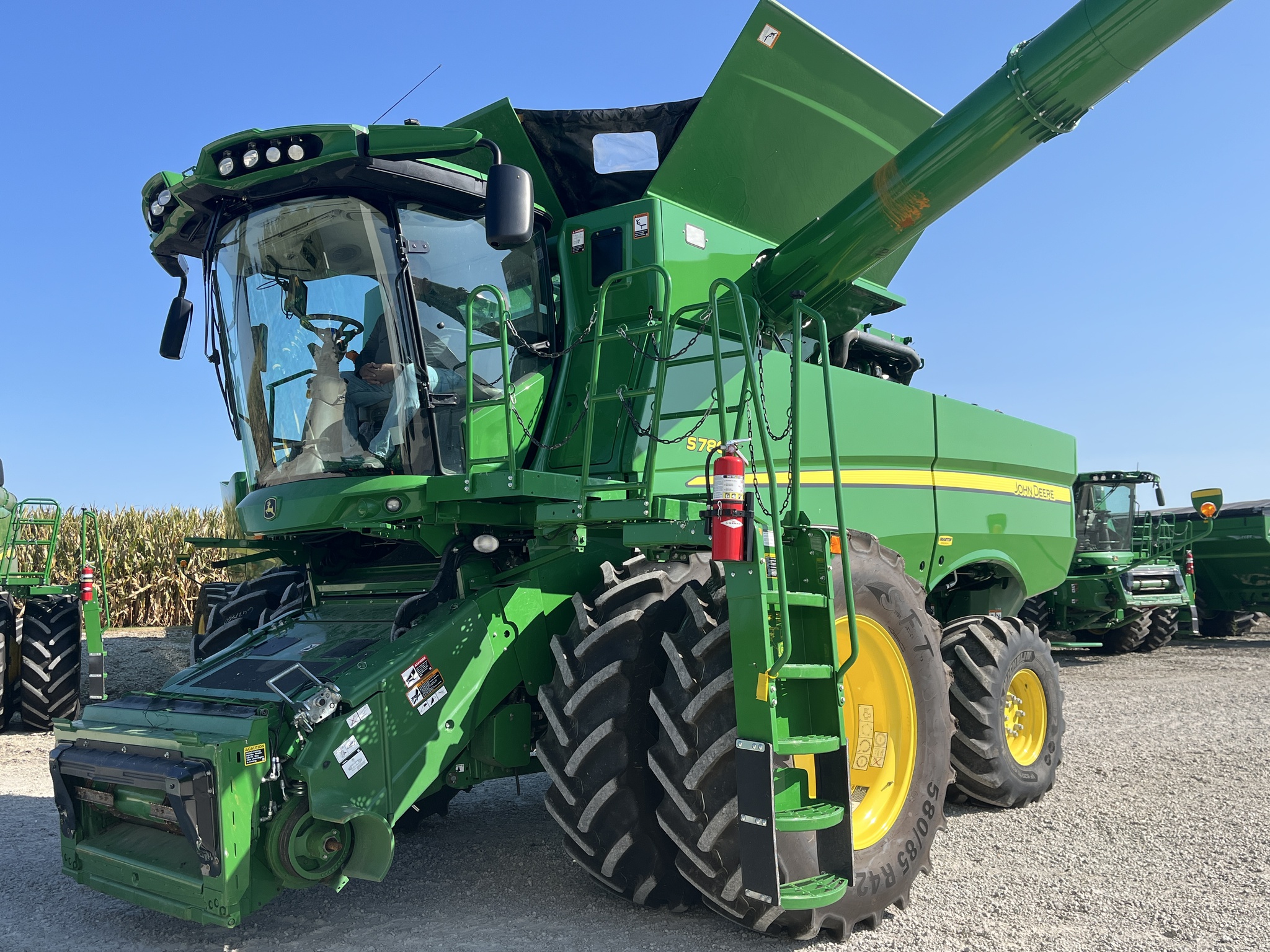  2021 John Deere S780 at Heritage Tractor in Kewanee, IL