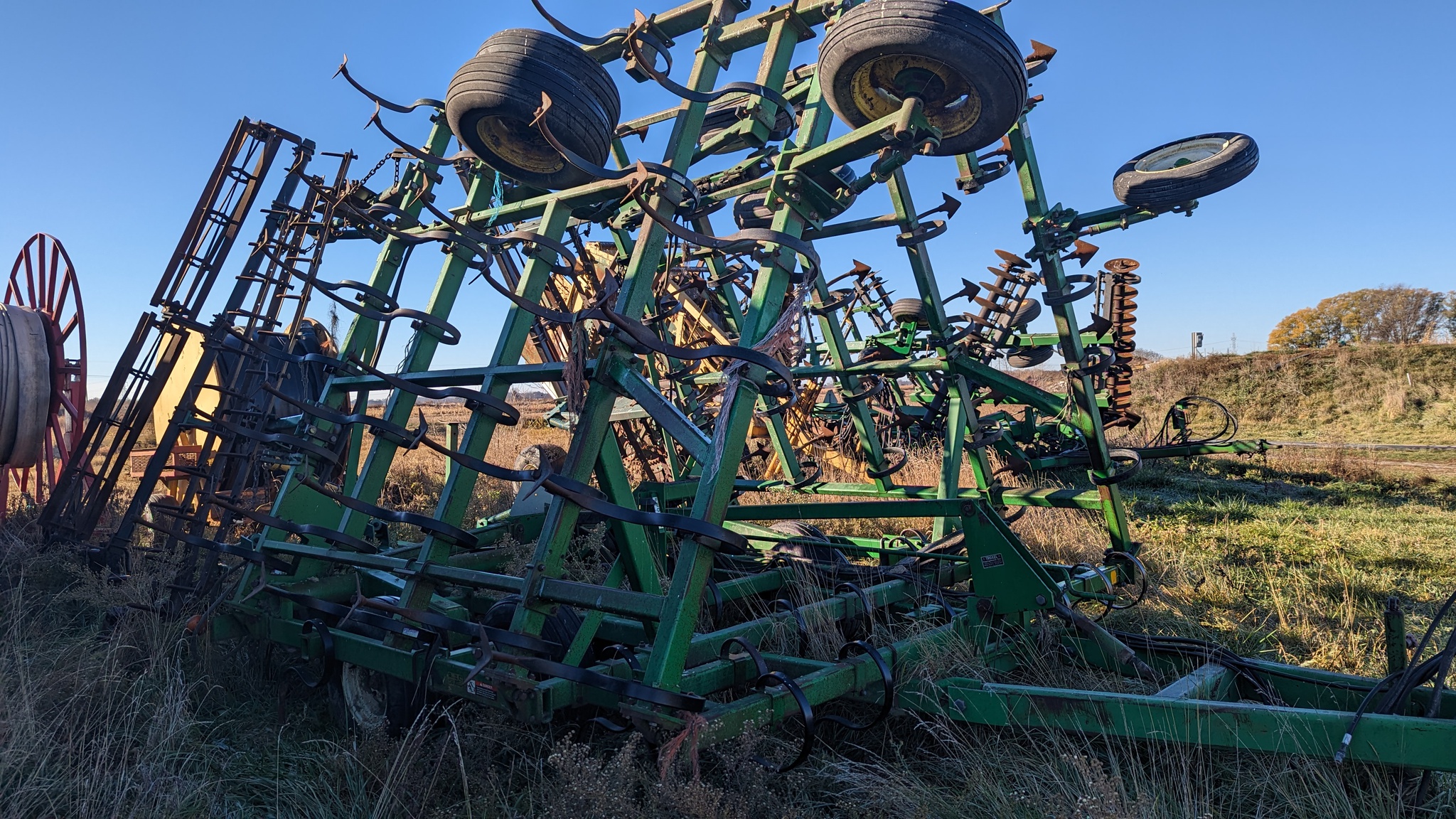 John Deere 980 Field Cultivators Findlay, OH