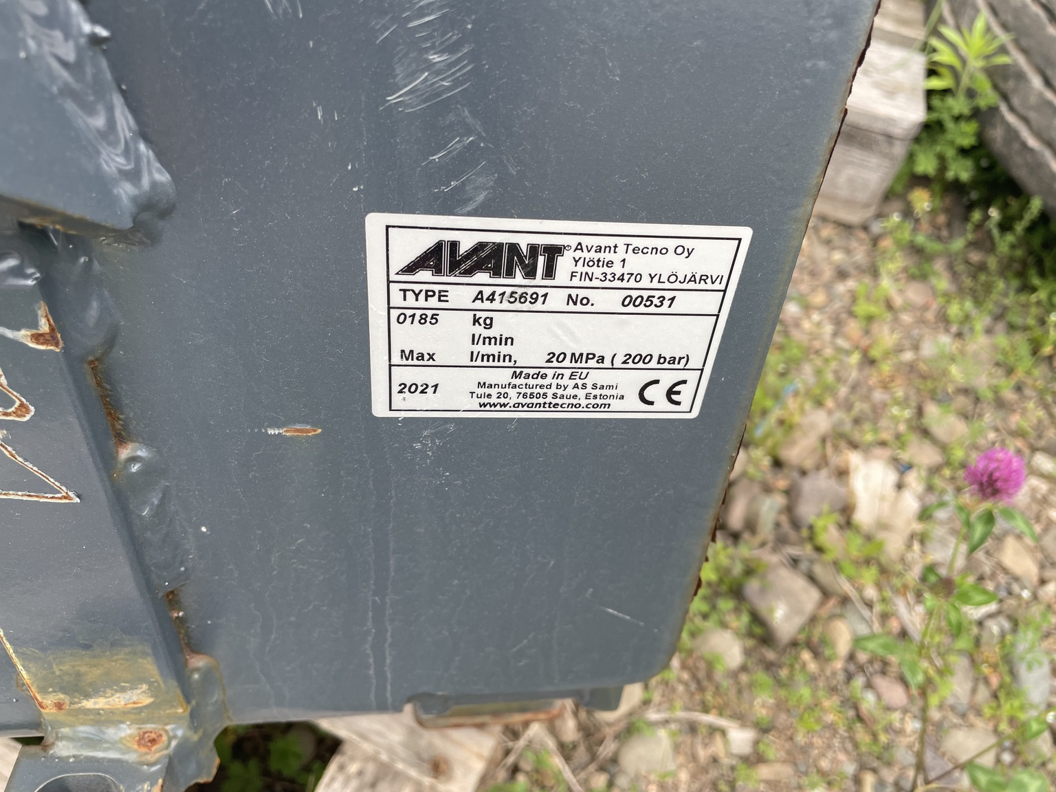 2022 Avant log grapple Image 3