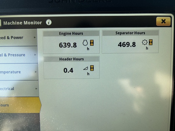 Photo of 2023 John Deere S790