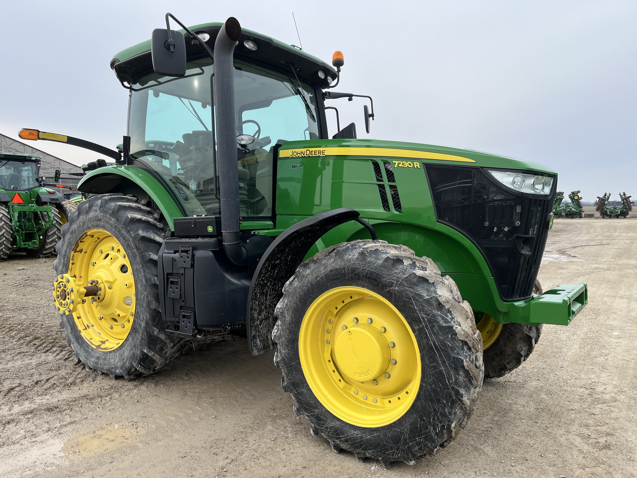 2012 John Deere 7230R Row Crop Tractors