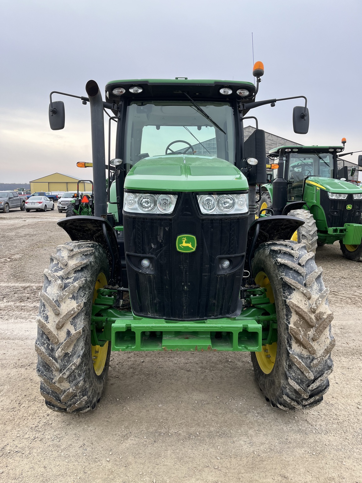 2012 John Deere 7230R Row Crop Tractors