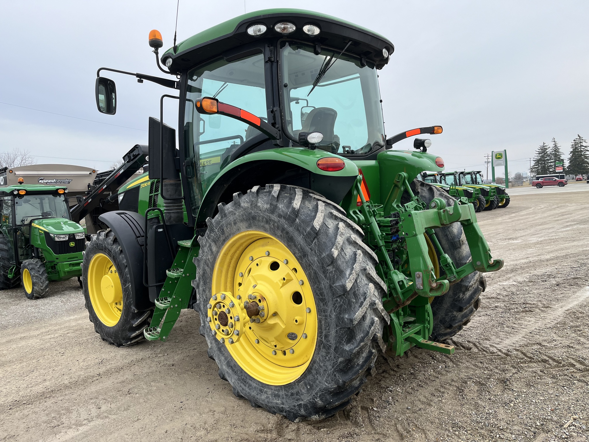 2012 John Deere 7230R Row Crop Tractors