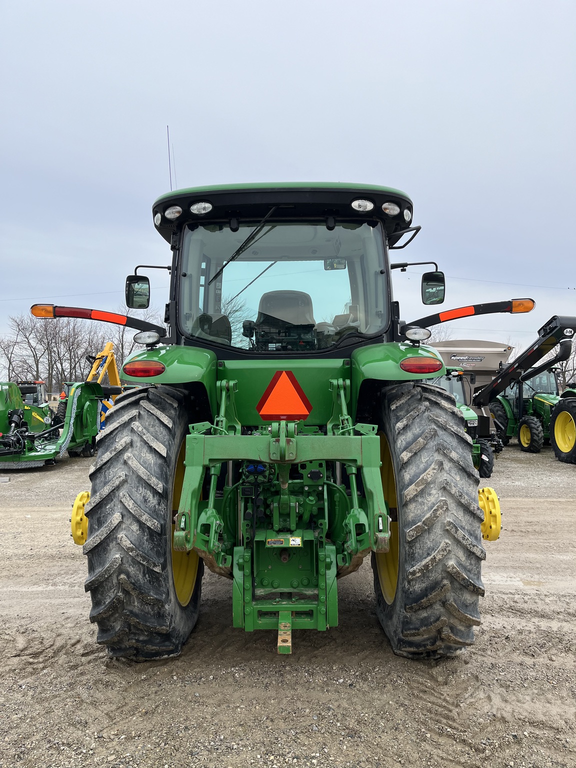2012 John Deere 7230R Row Crop Tractors