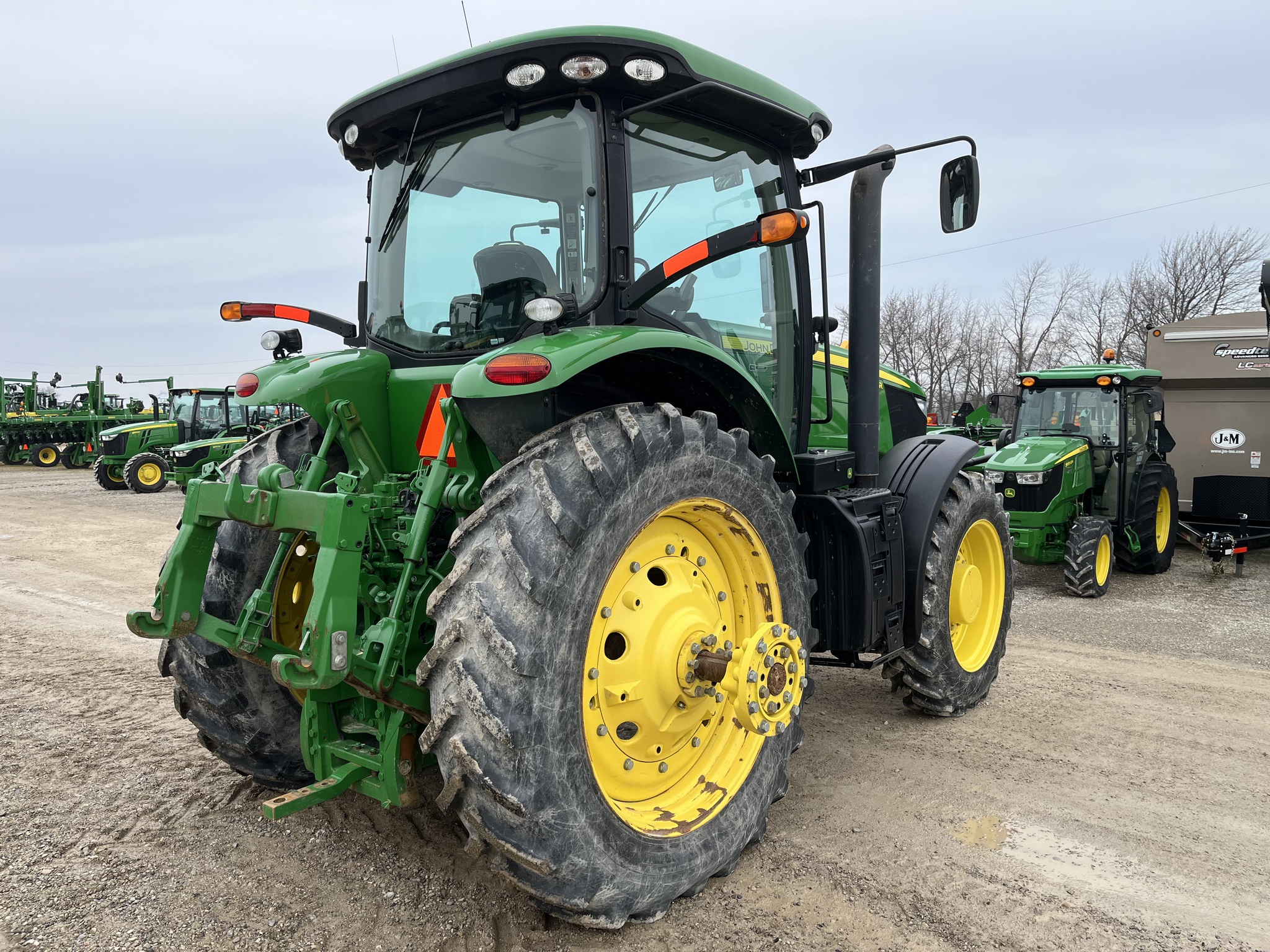 2012 John Deere 7230R Row Crop Tractors