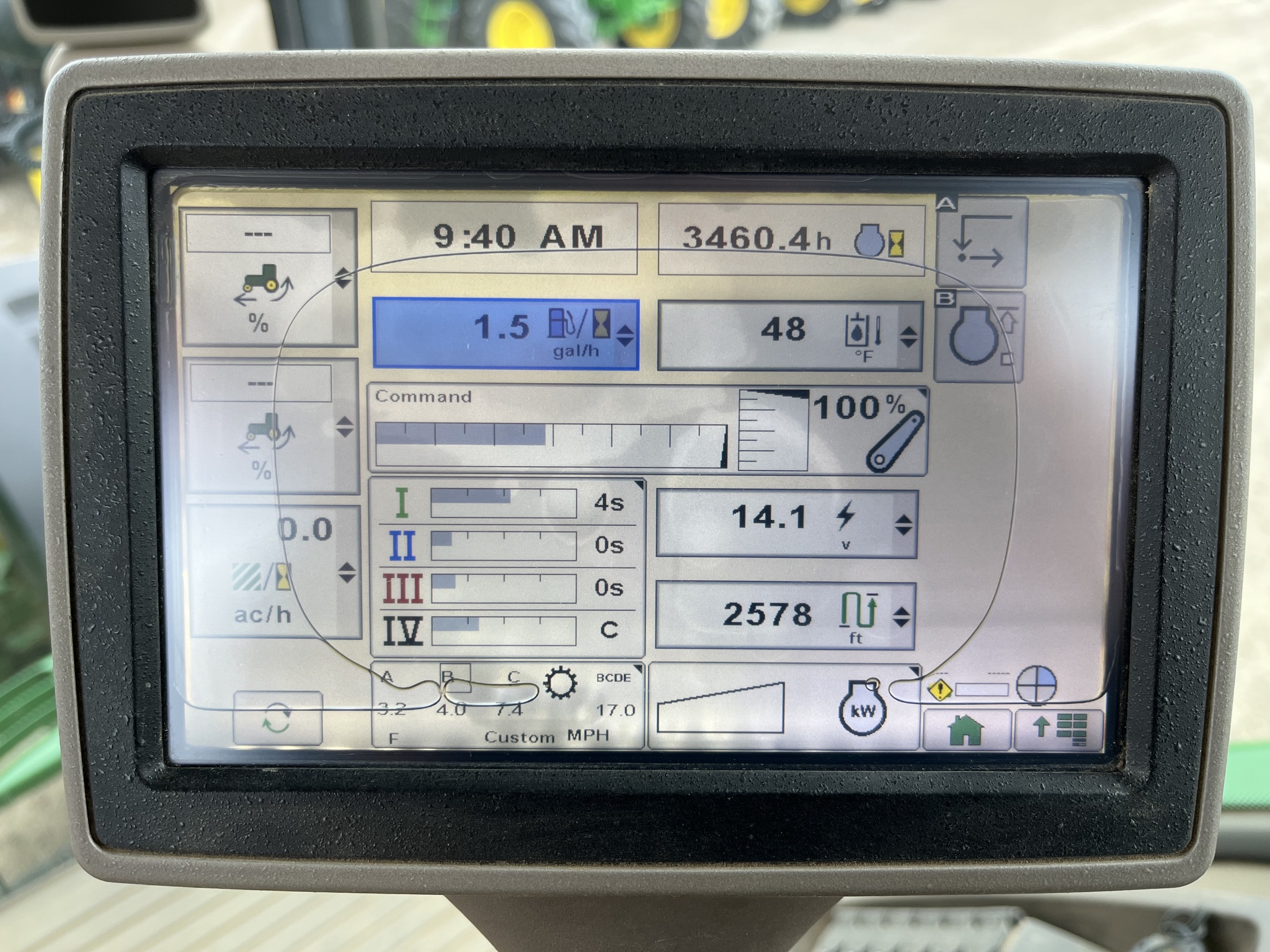 2012 John Deere 7230R Row Crop Tractors